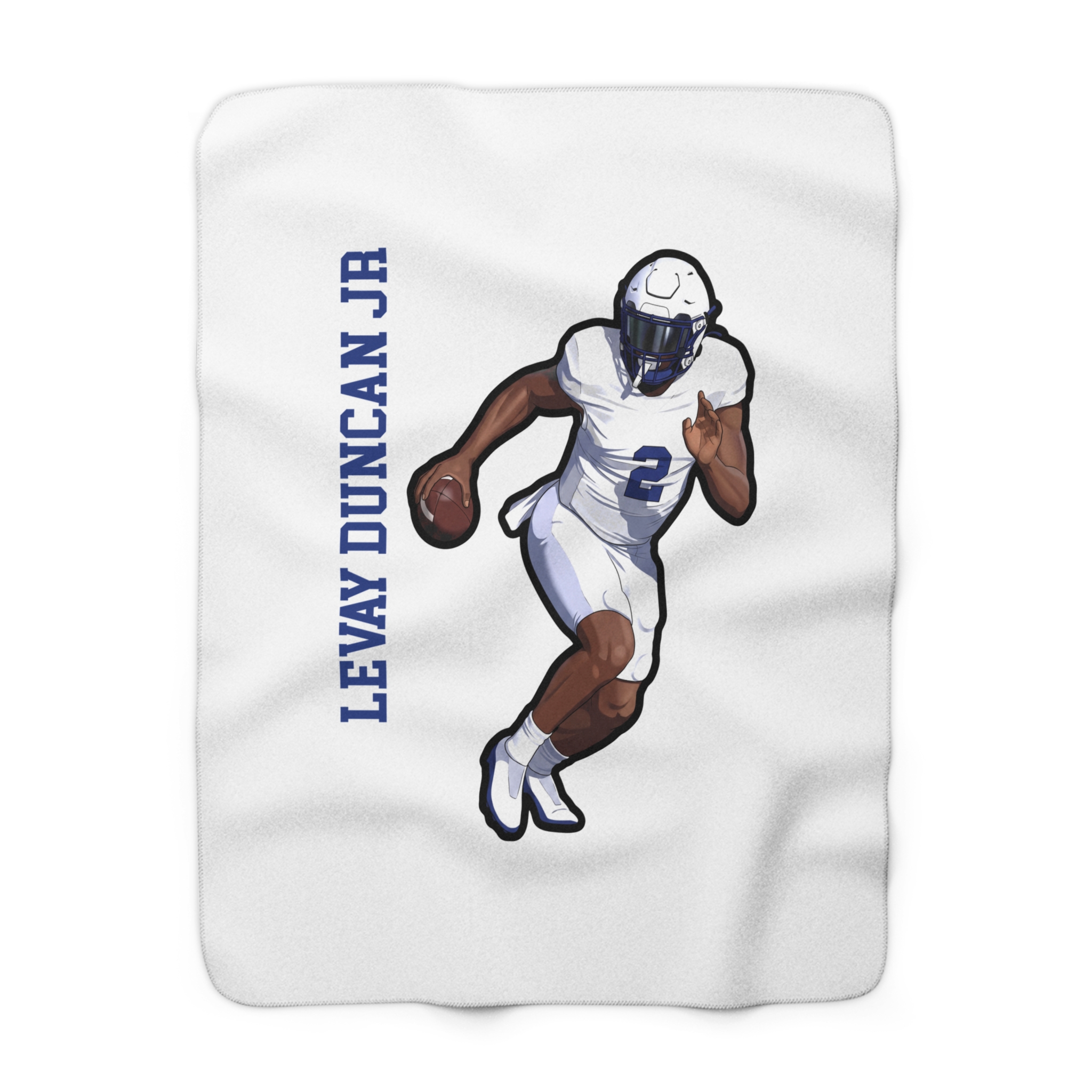 Sherpa Blanket — character_name_vertical in Classic
