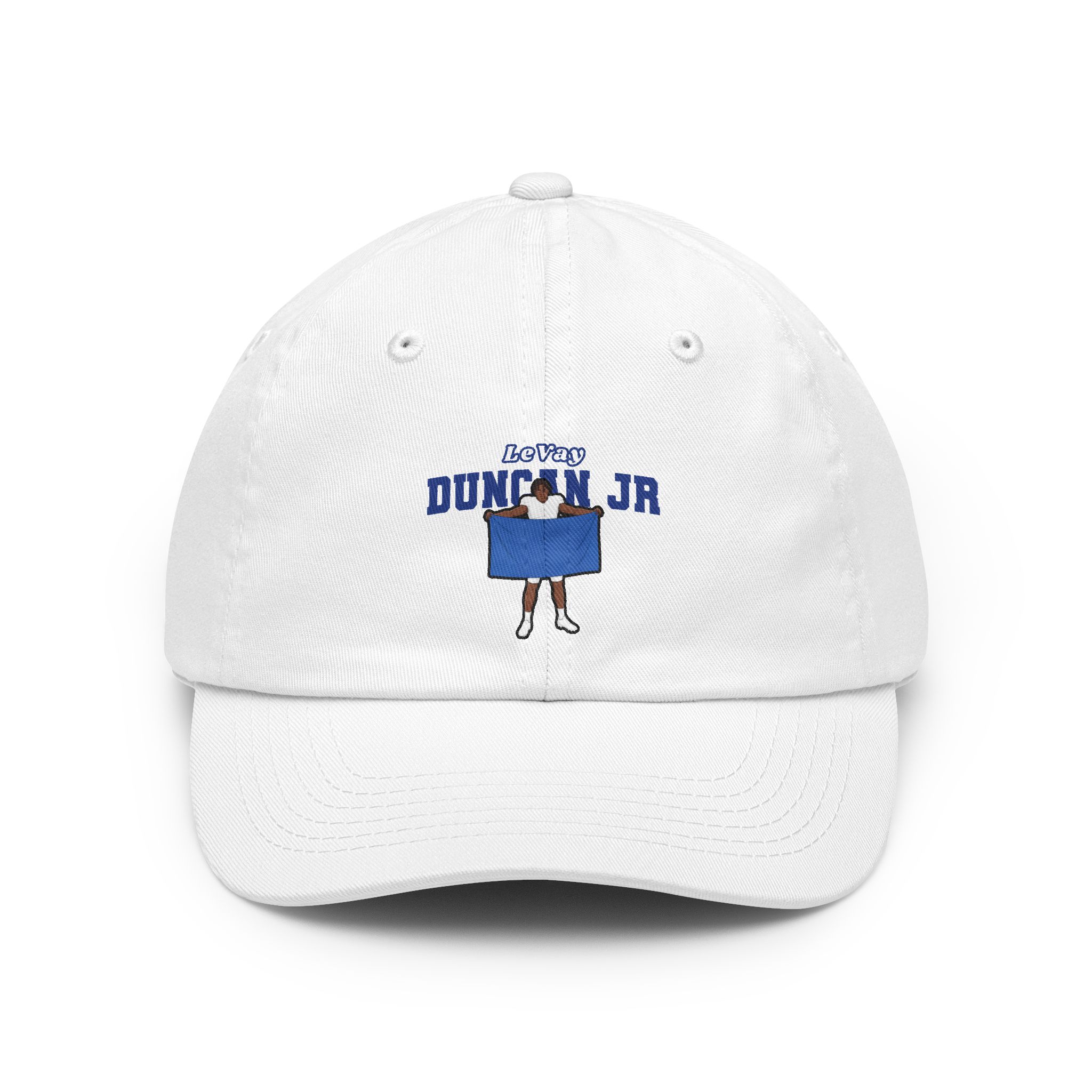 Classic Cap — character_name_arch in White