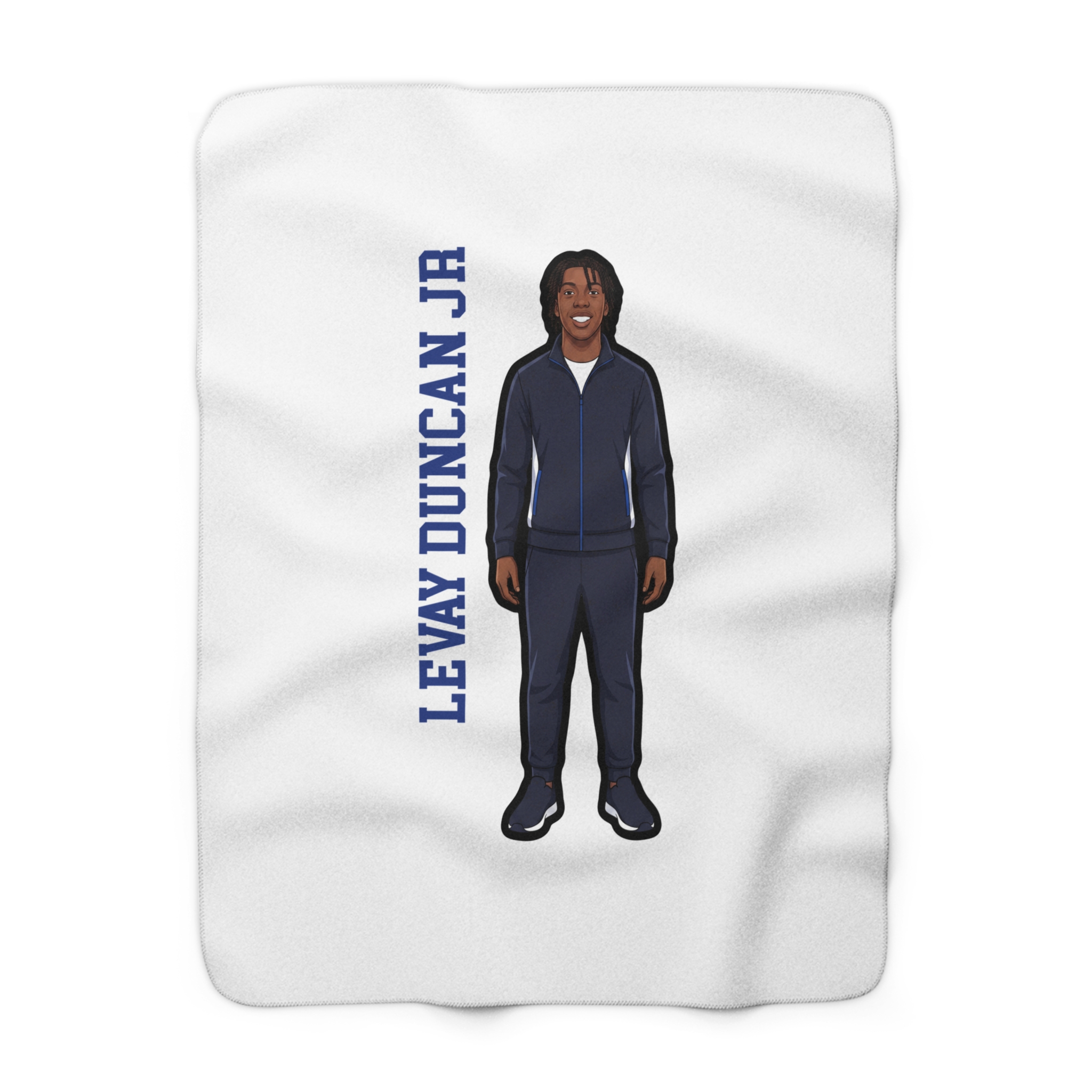 Sherpa Blanket — character_name_vertical in Classic