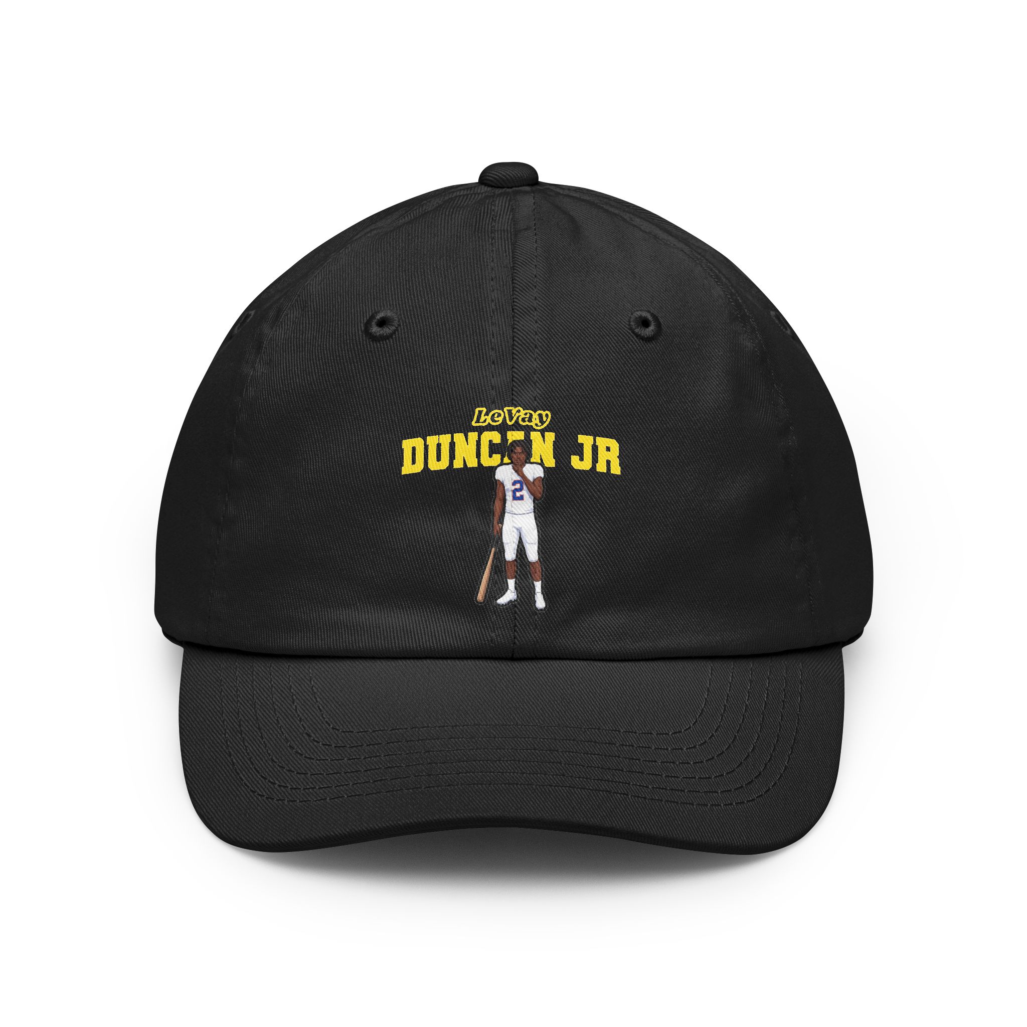 Classic Cap — character_name_arch in Black