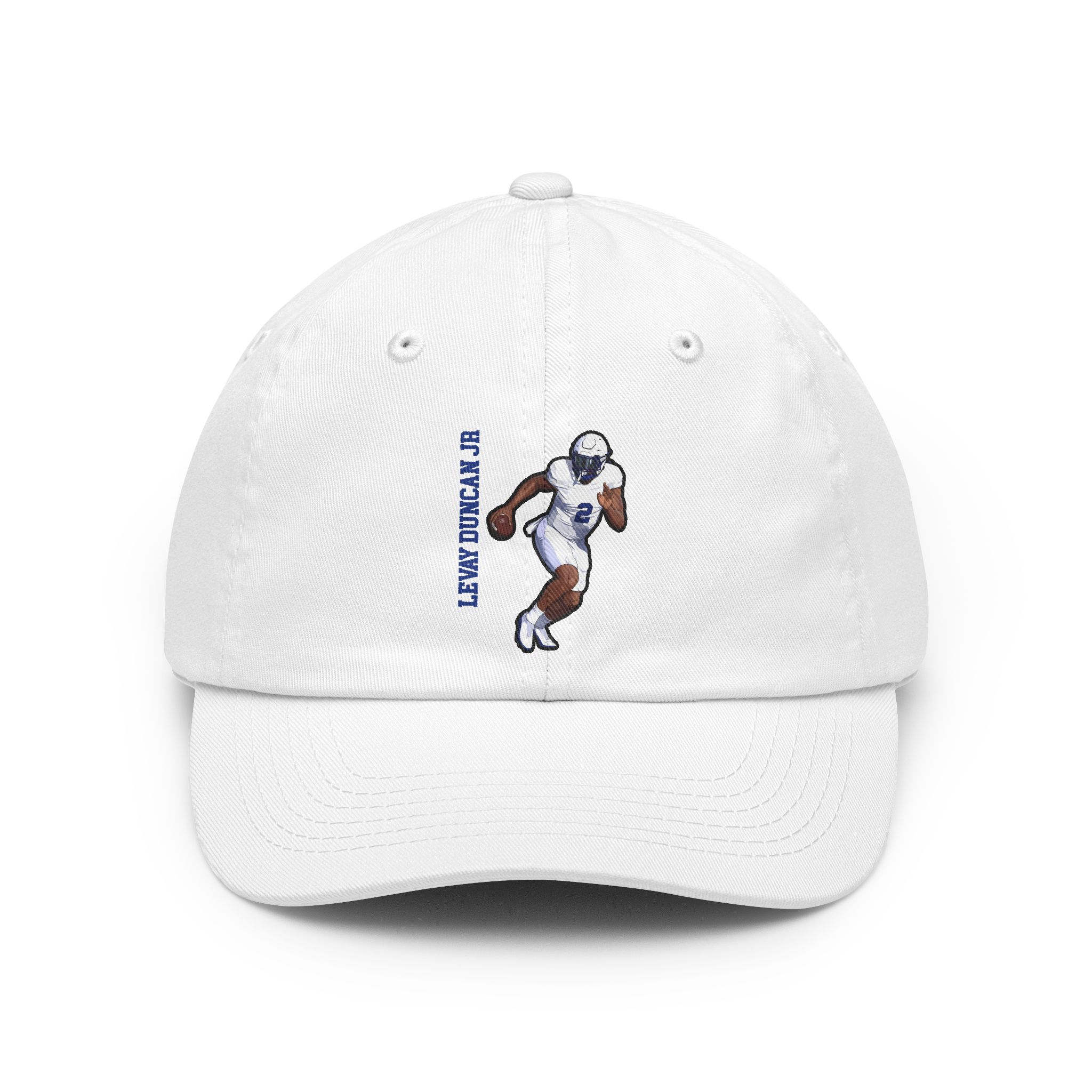 Classic Cap — character_name_vertical in White