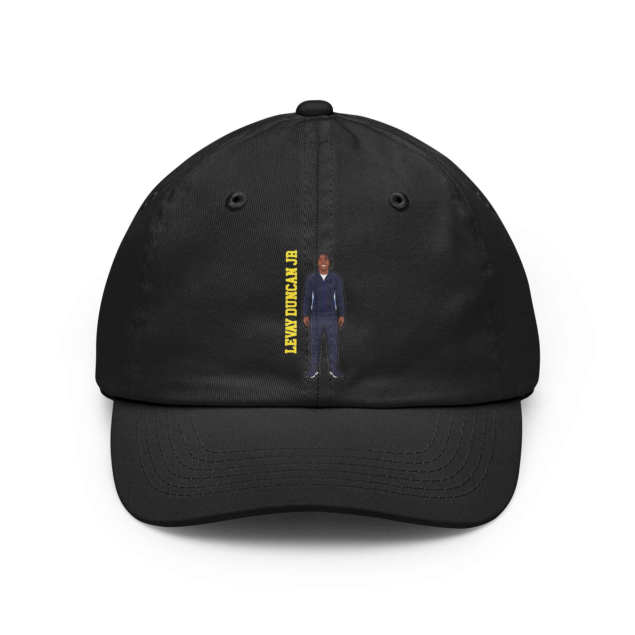 Classic Cap — character_name_vertical in Black