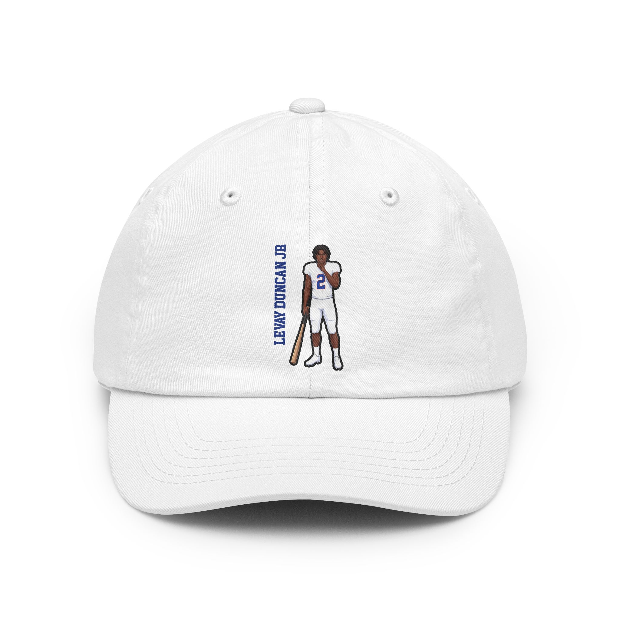 Classic Cap — character_name_vertical in White