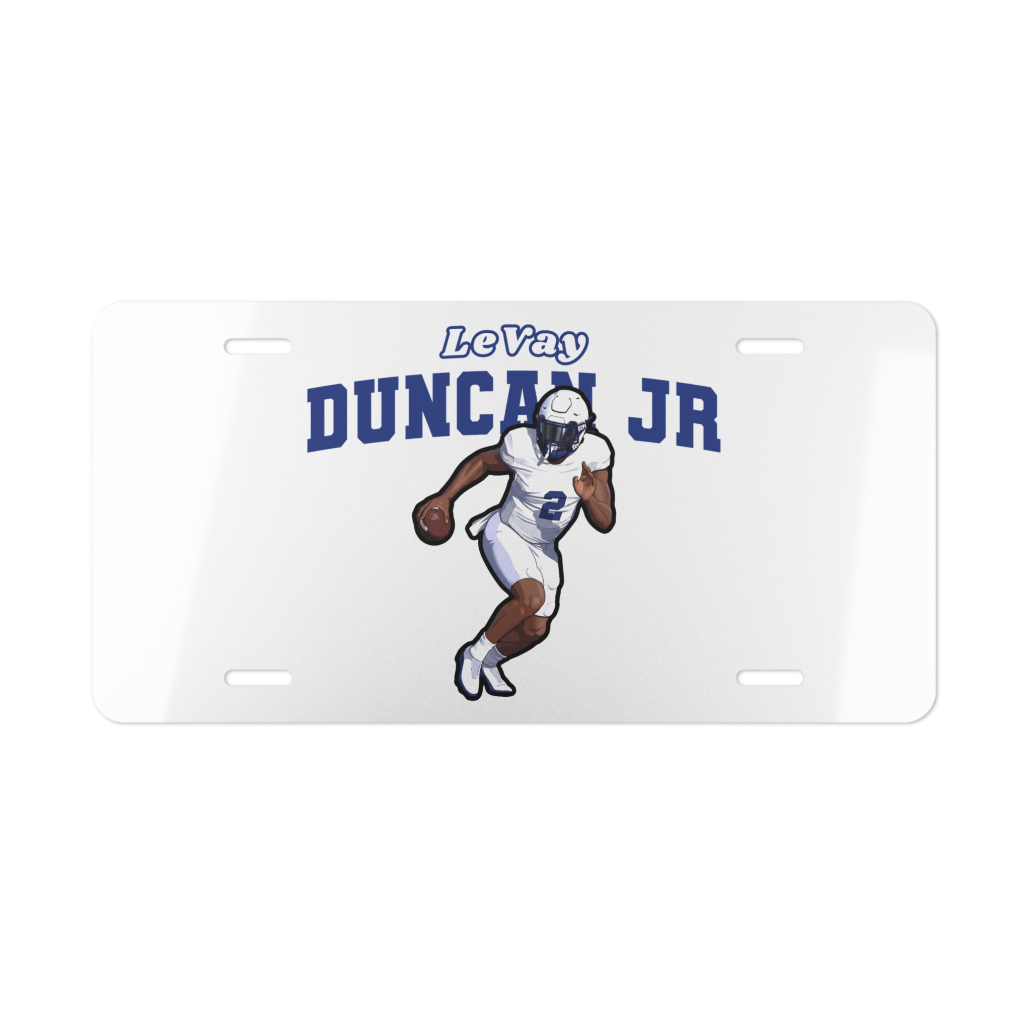 License Plate — character_name_arch in Classic