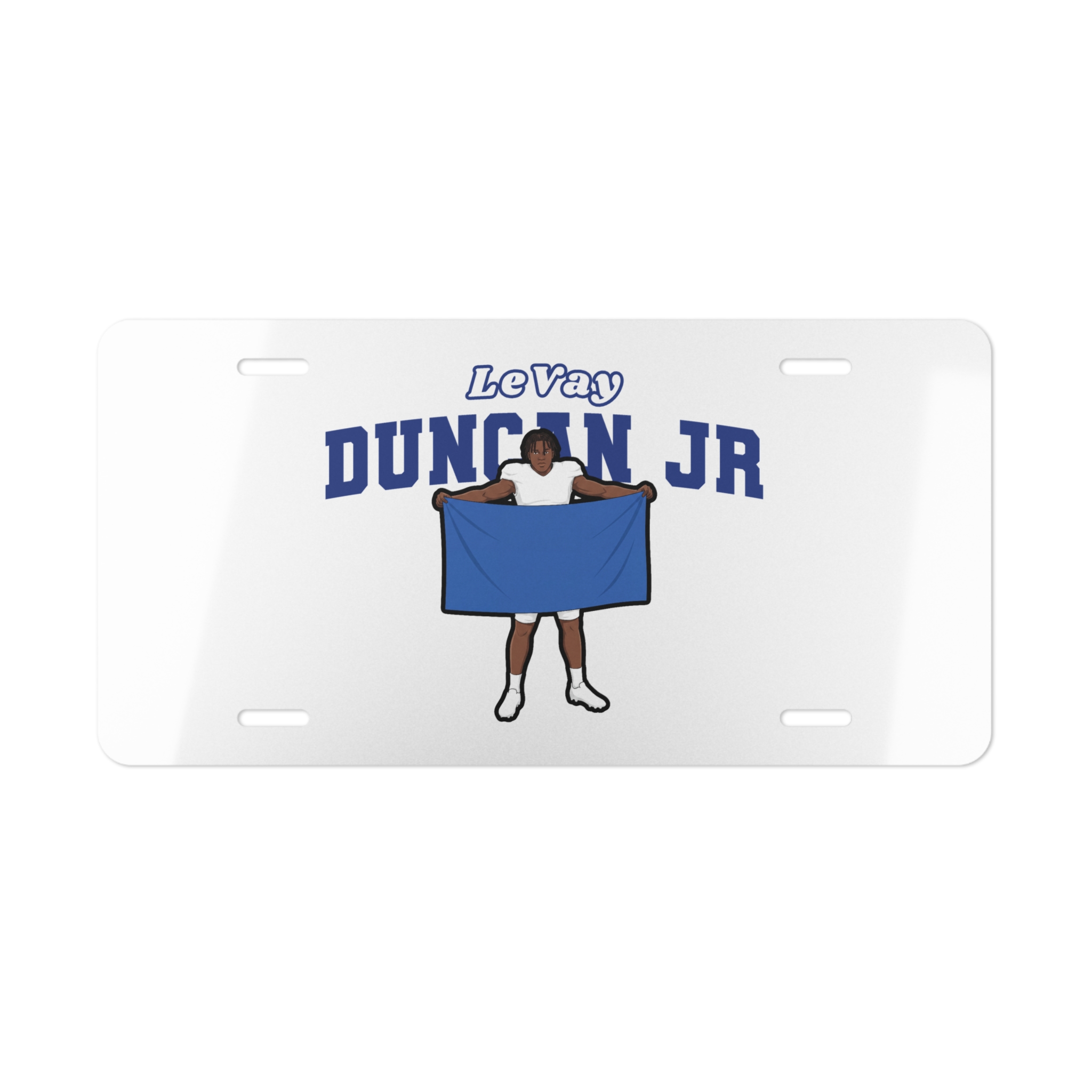 License Plate — character_name_arch in Classic