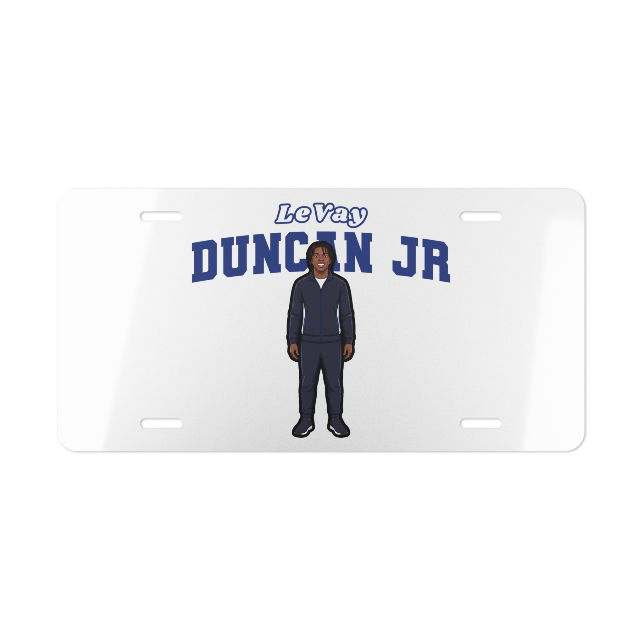 License Plate — character_name_arch in Classic