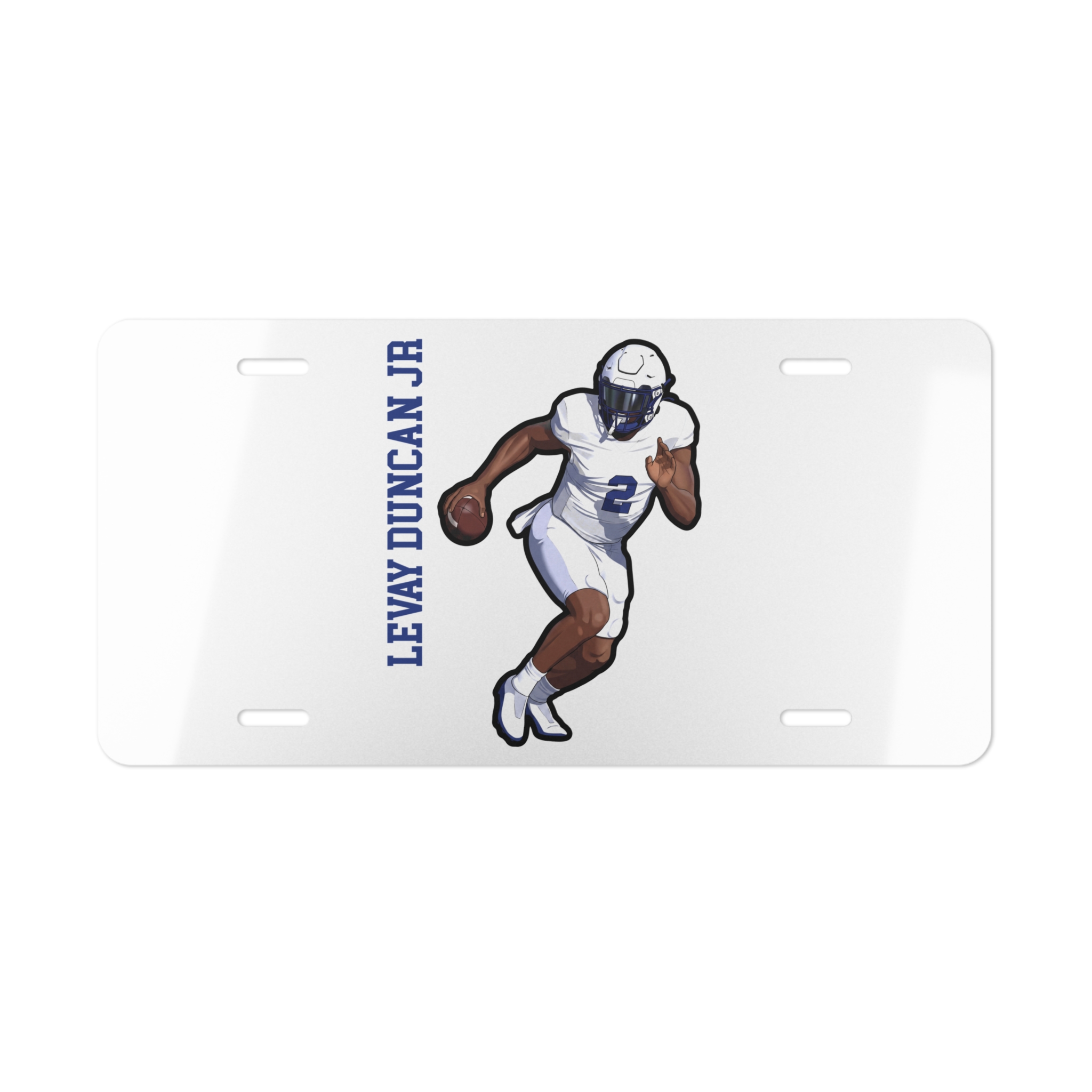 License Plate — character_name_vertical in Classic