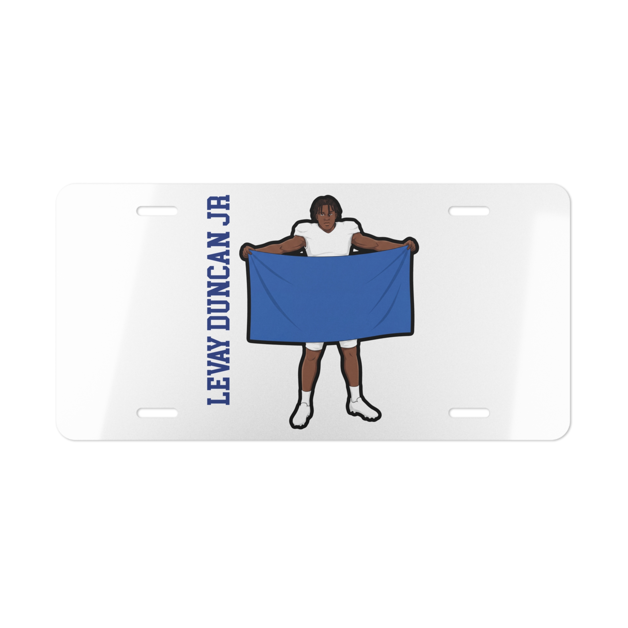 License Plate — character_name_vertical in Classic