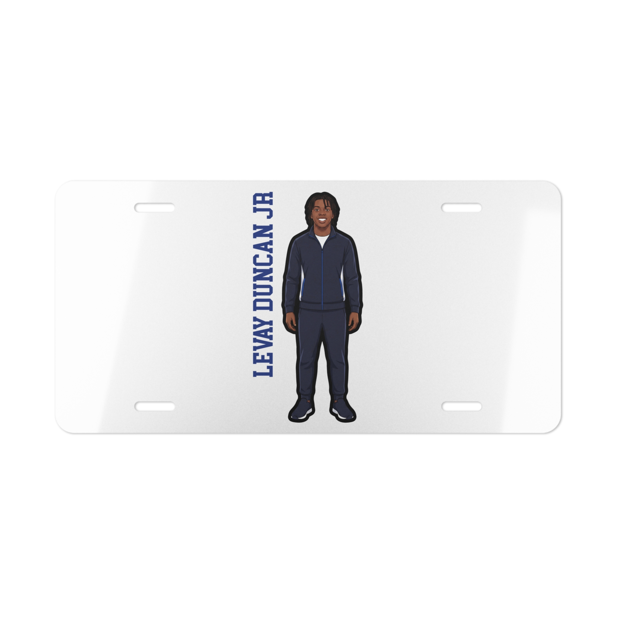 License Plate — character_name_vertical in Classic