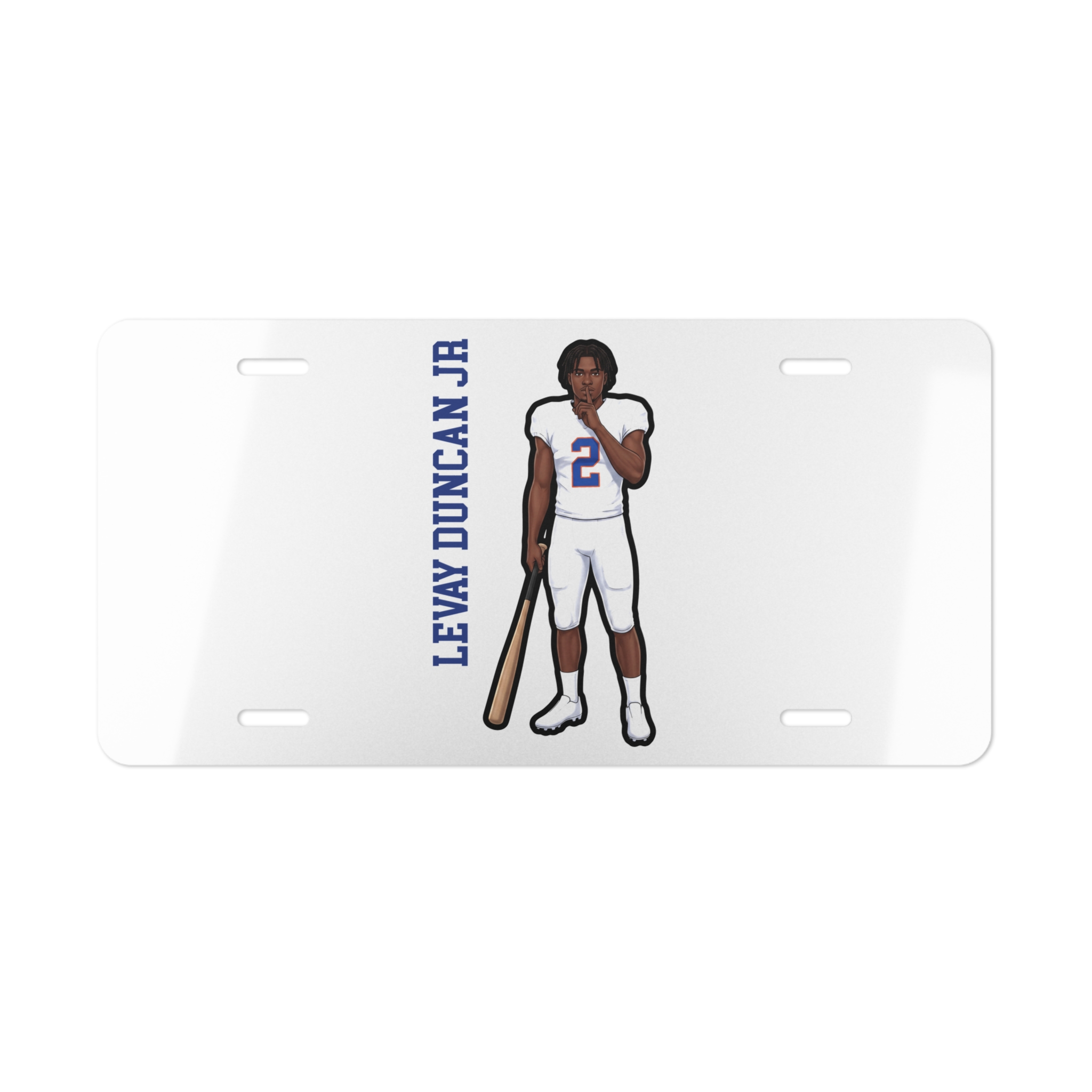 License Plate — character_name_vertical in Classic