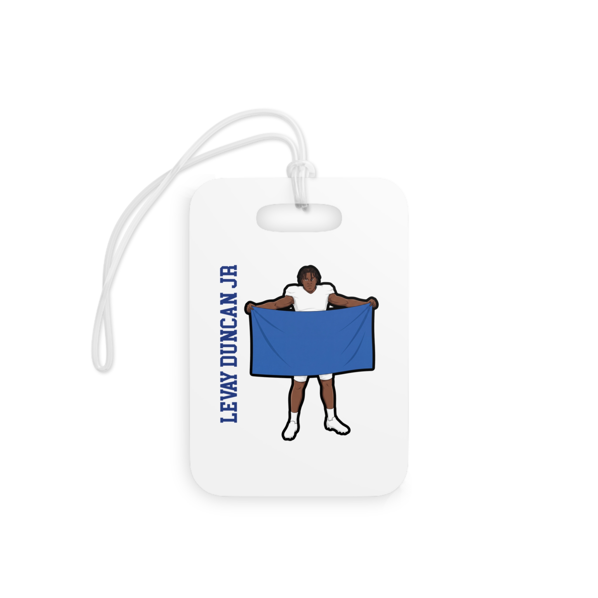 Bag Tag — character_name_vertical in Classic