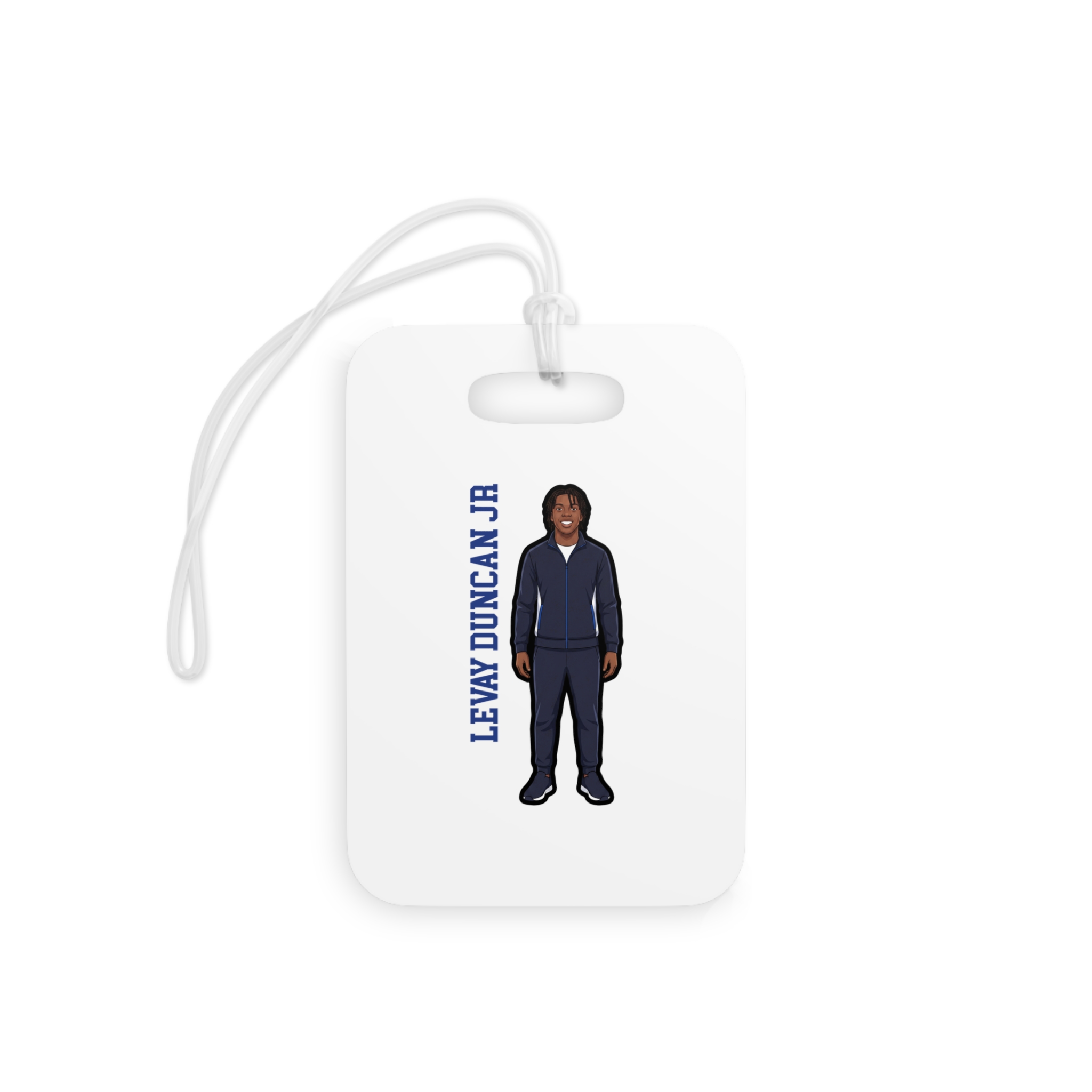 Bag Tag — character_name_vertical in Classic