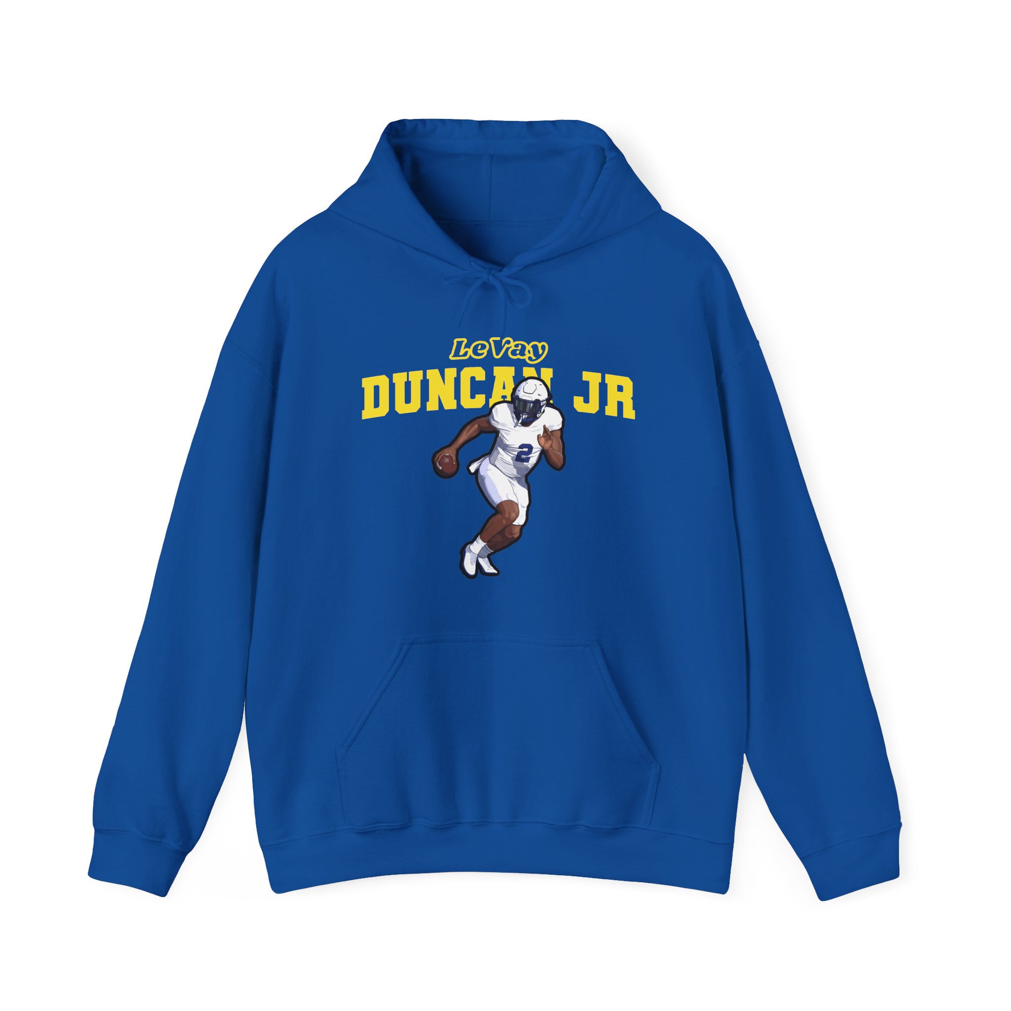 Hoodie — character_name_arch in Royal