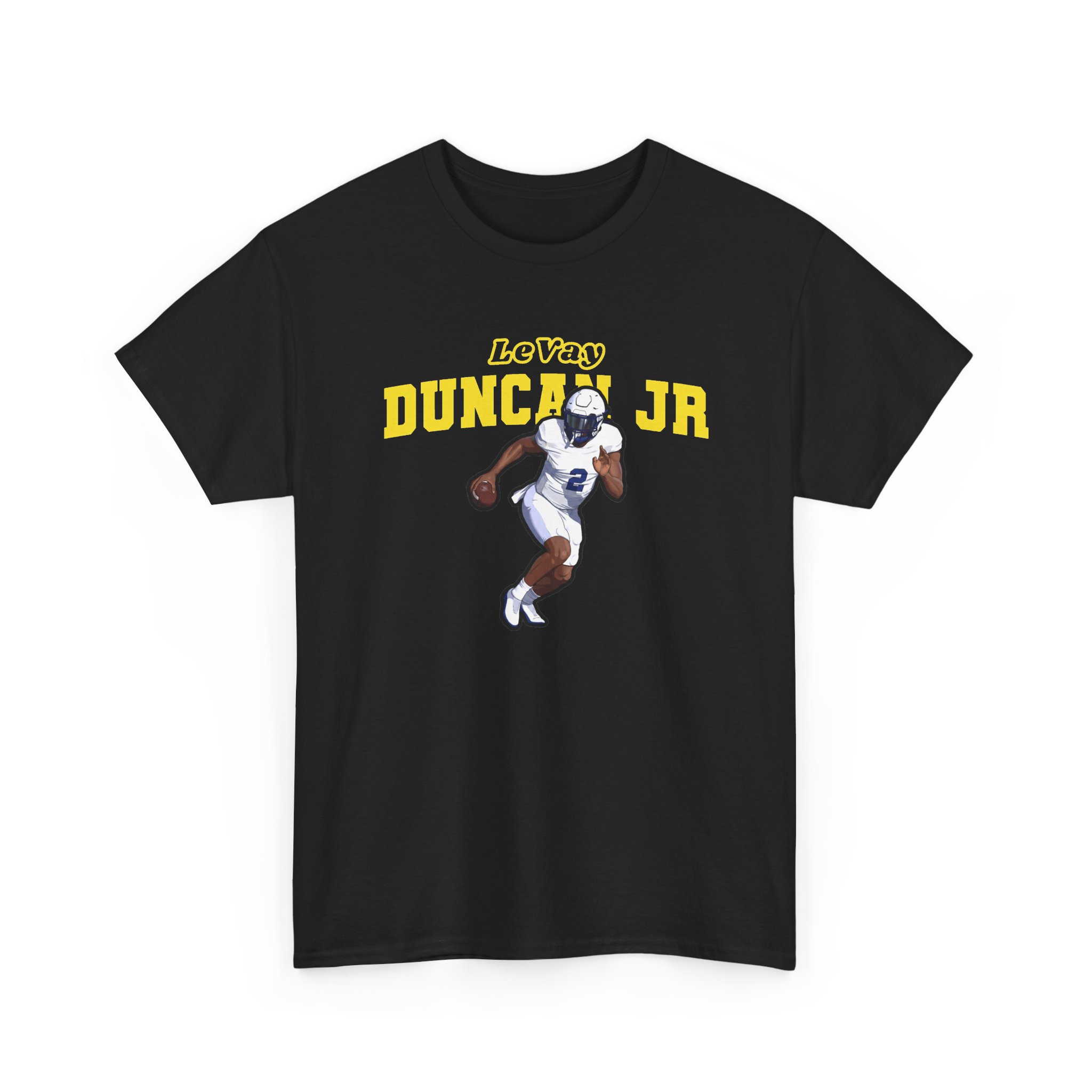 Tee — character_name_arch in Black