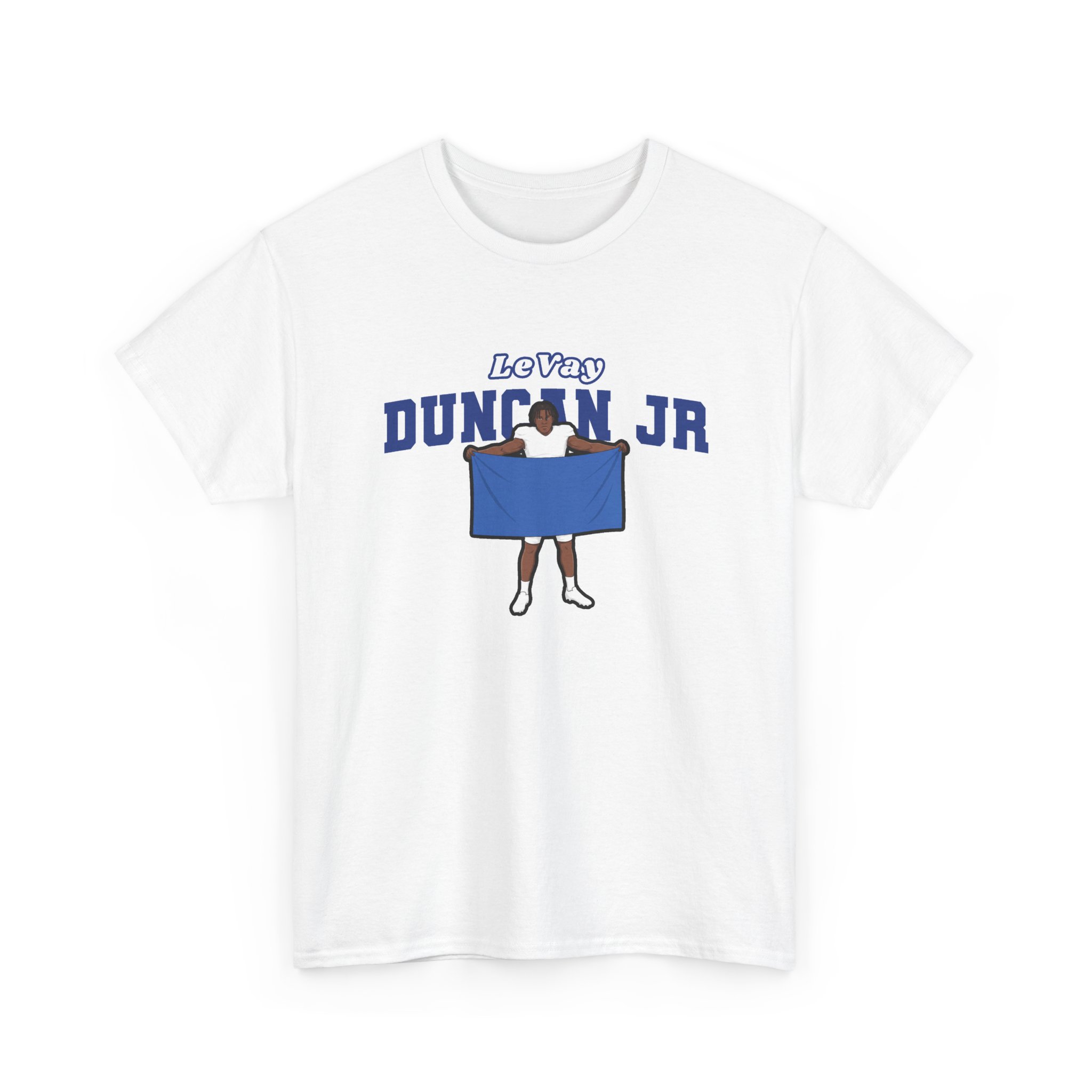 Tee — character_name_arch in White