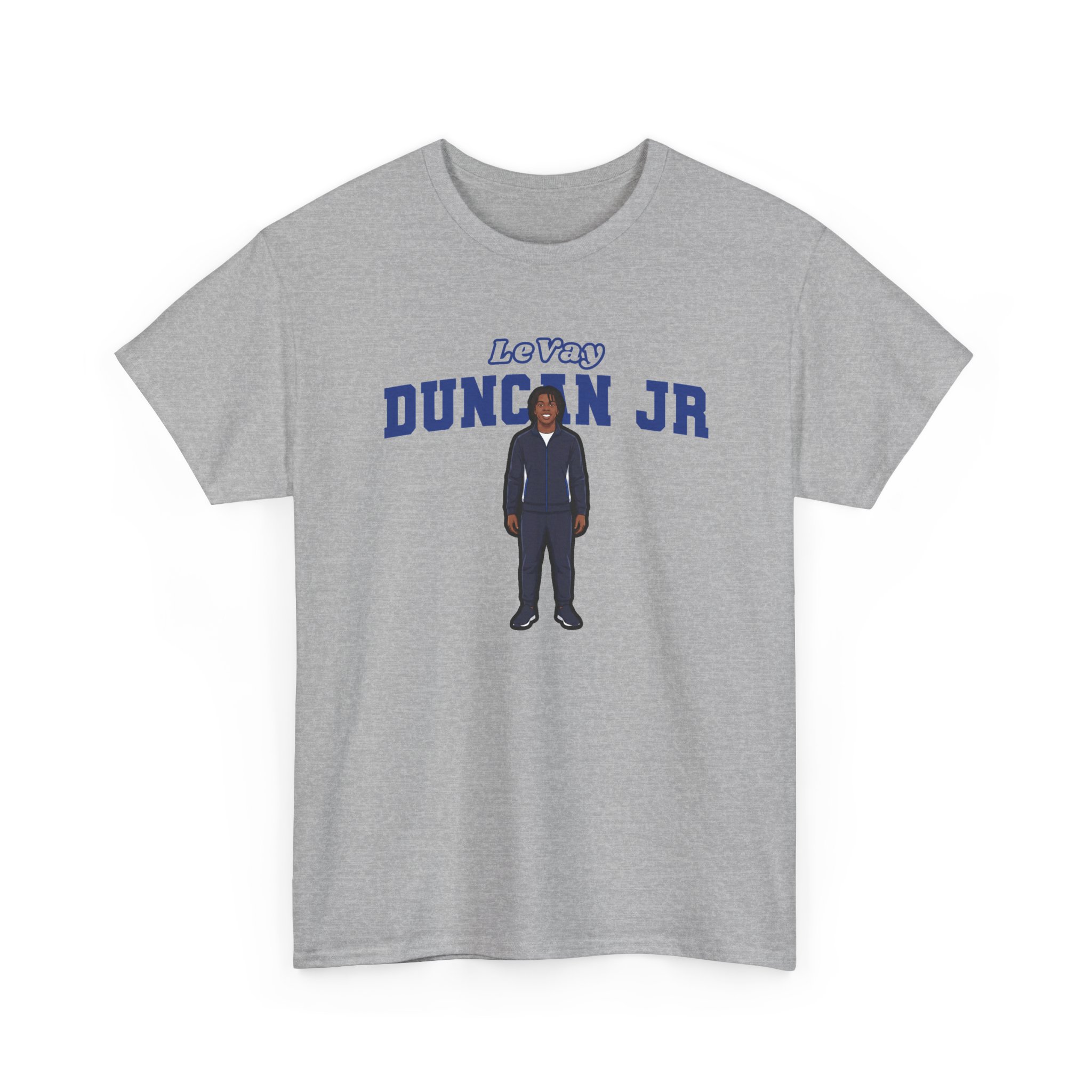 Tee — character_name_arch in Grey