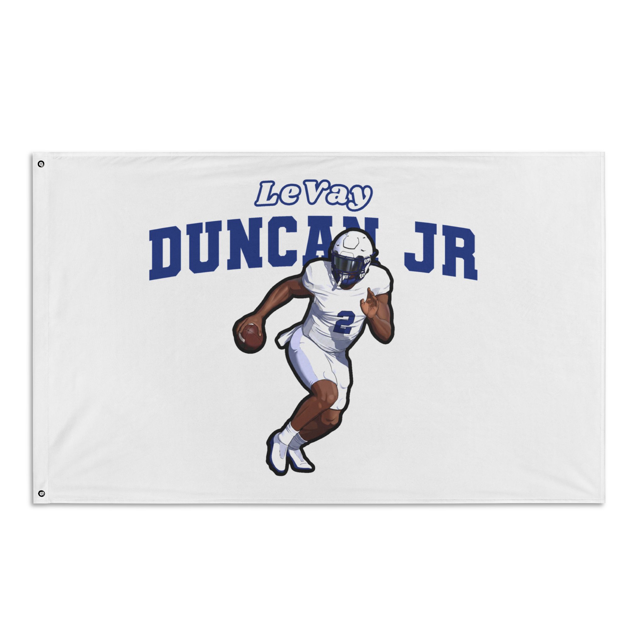 Flag (35 × 56 in) — character_name_arch in Classic