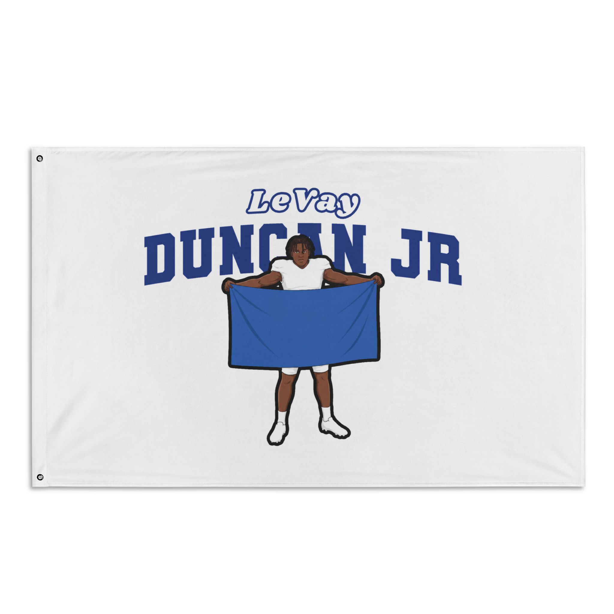 Flag (35 × 56 in) — character_name_arch in Classic