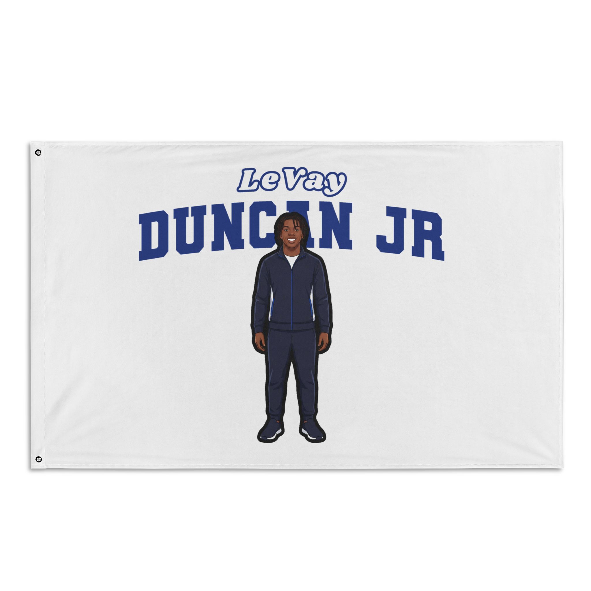 Flag (35 × 56 in) — character_name_arch in Classic