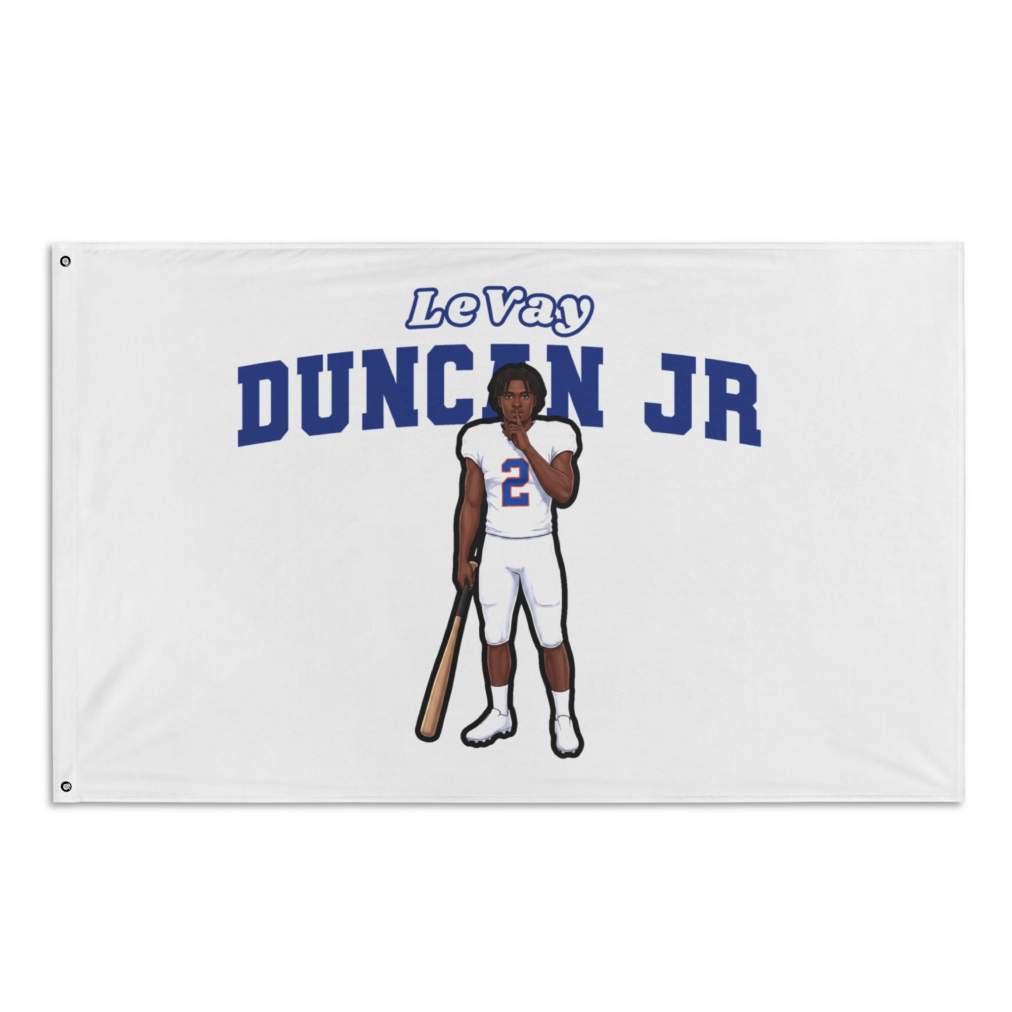 Flag (35 × 56 in) — character_name_arch in Classic