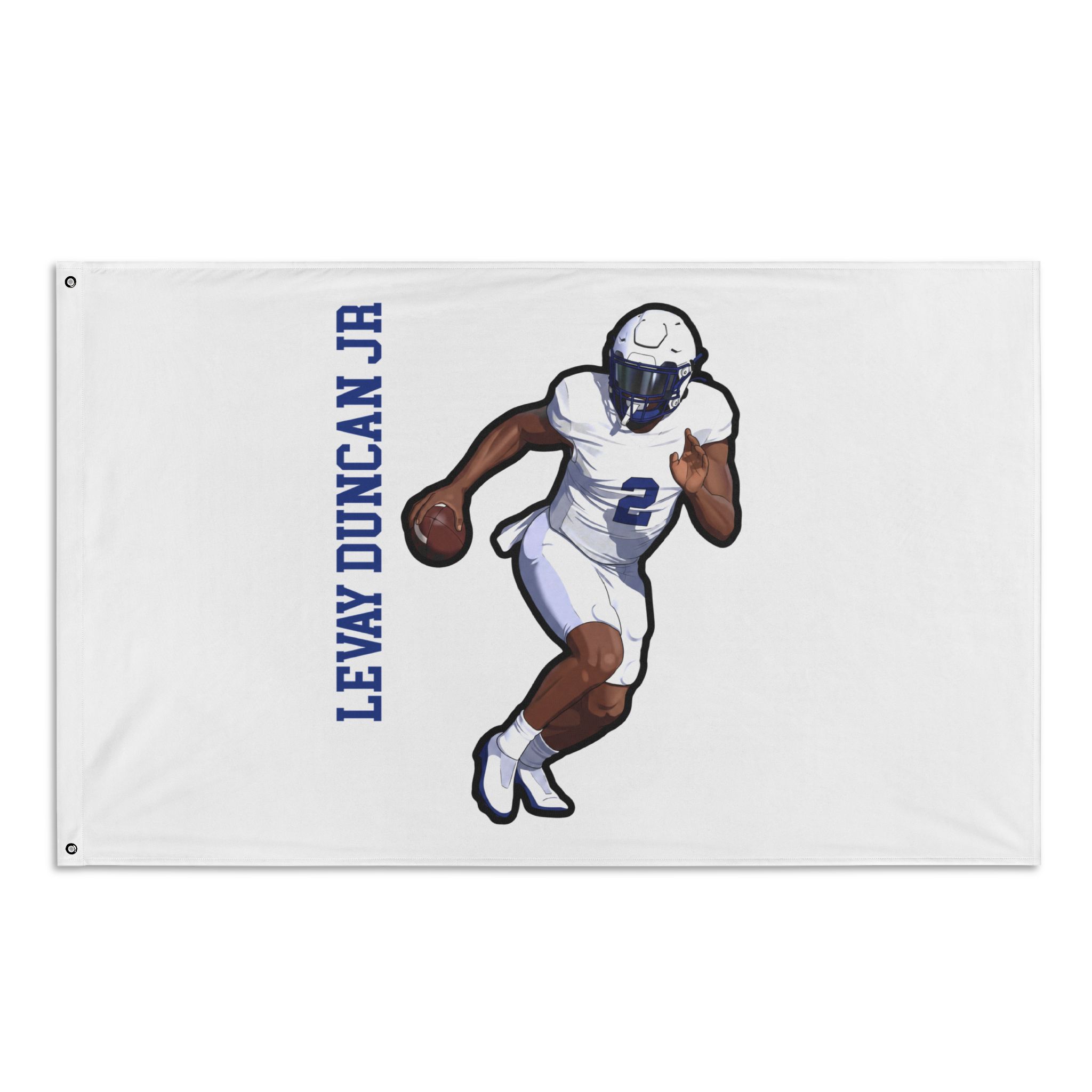 Flag (35 × 56 in) — character_name_vertical in Classic