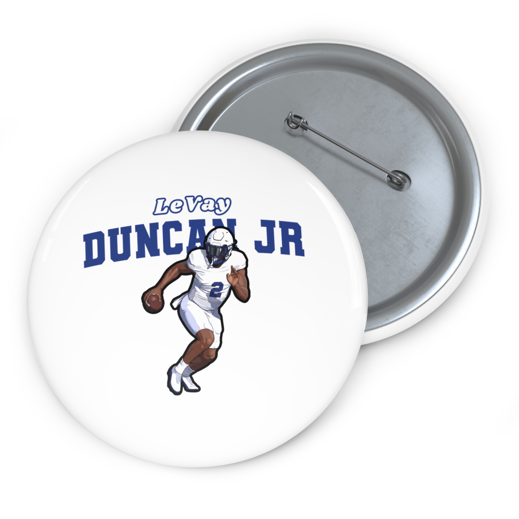 Game Day Pin — character_name_arch in Classic