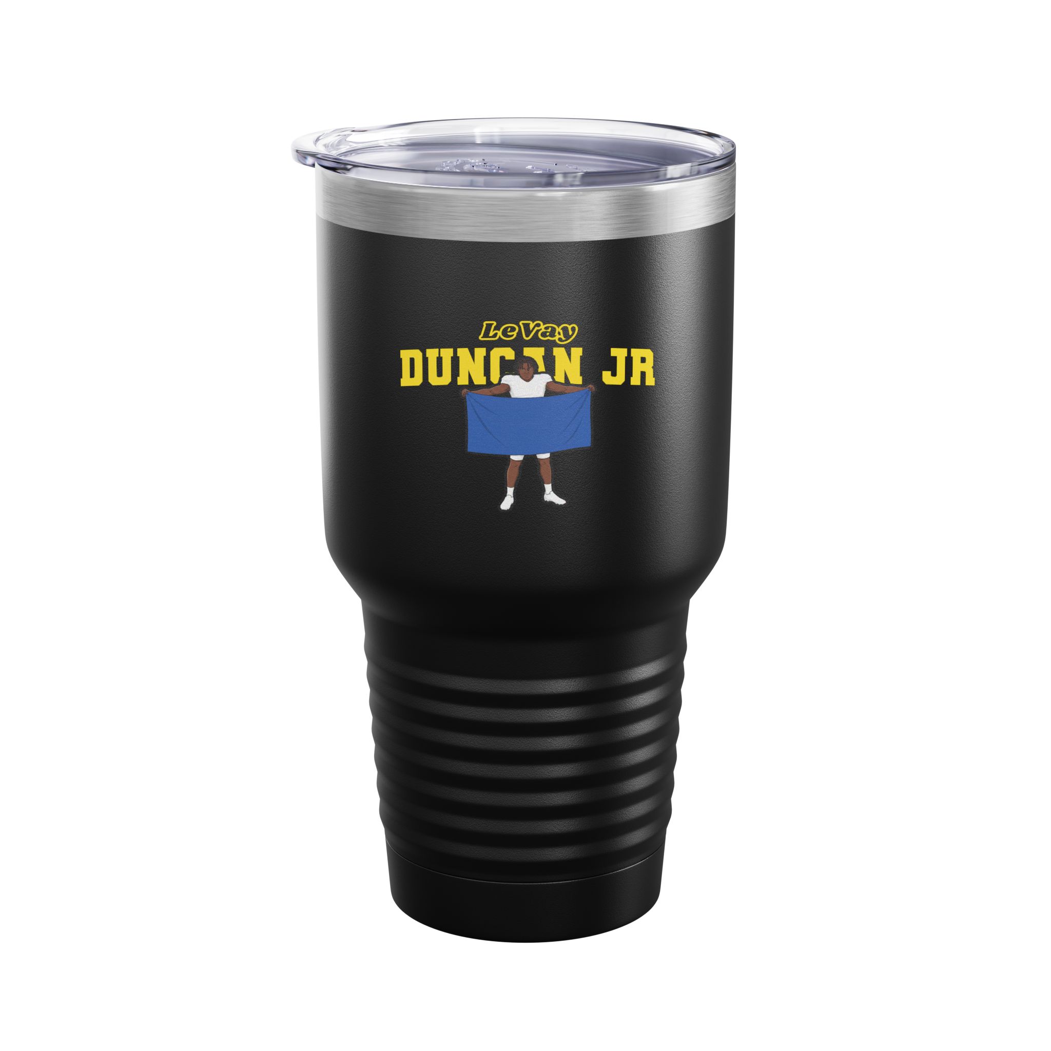 30oz Tumbler — character_name_arch in Black