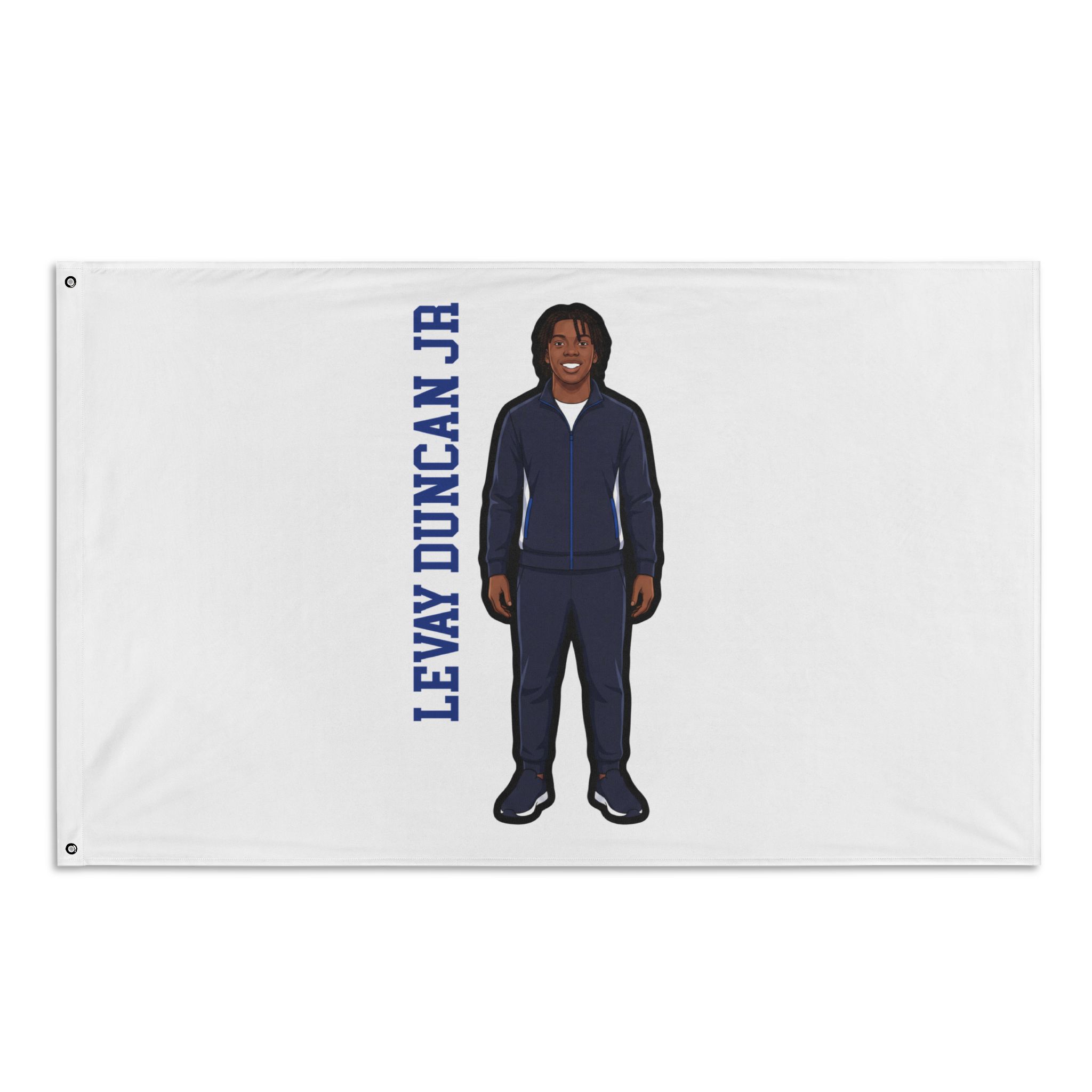 Flag (35 × 56 in) — character_name_vertical in Classic