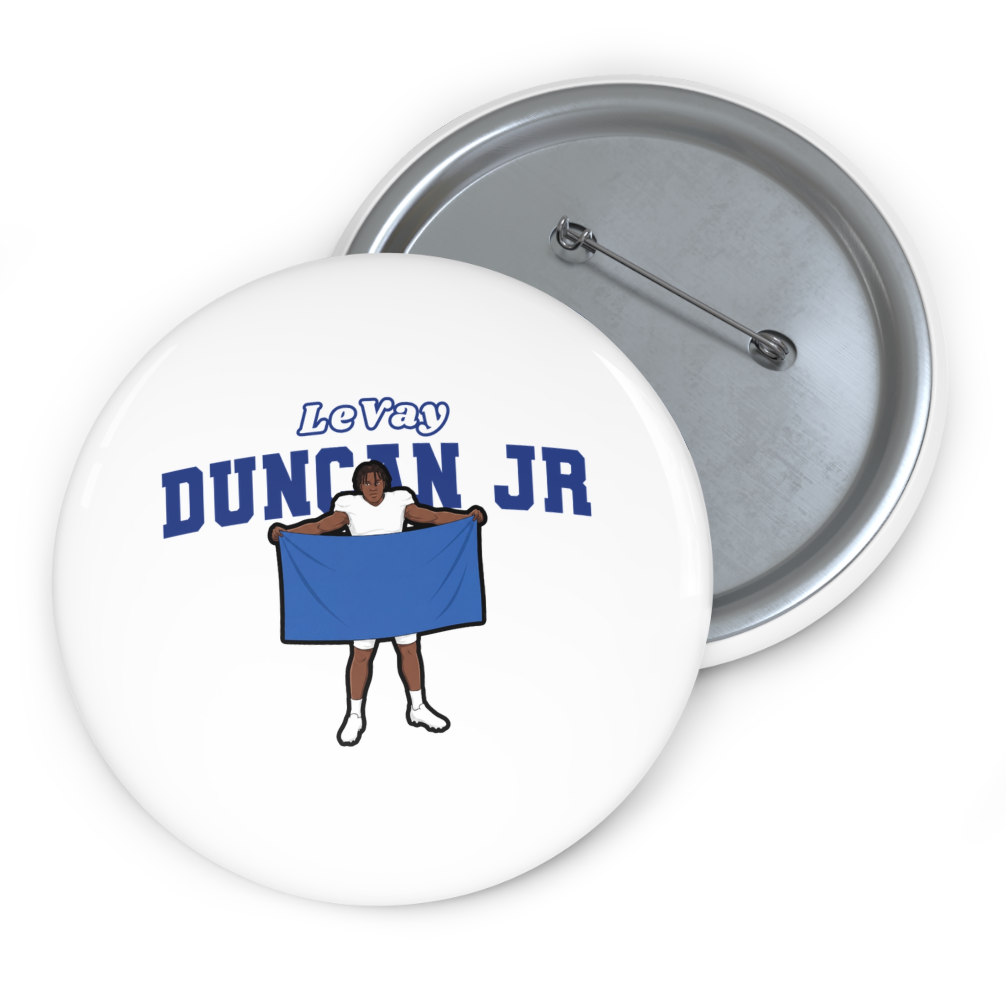Game Day Pin — character_name_arch in Classic