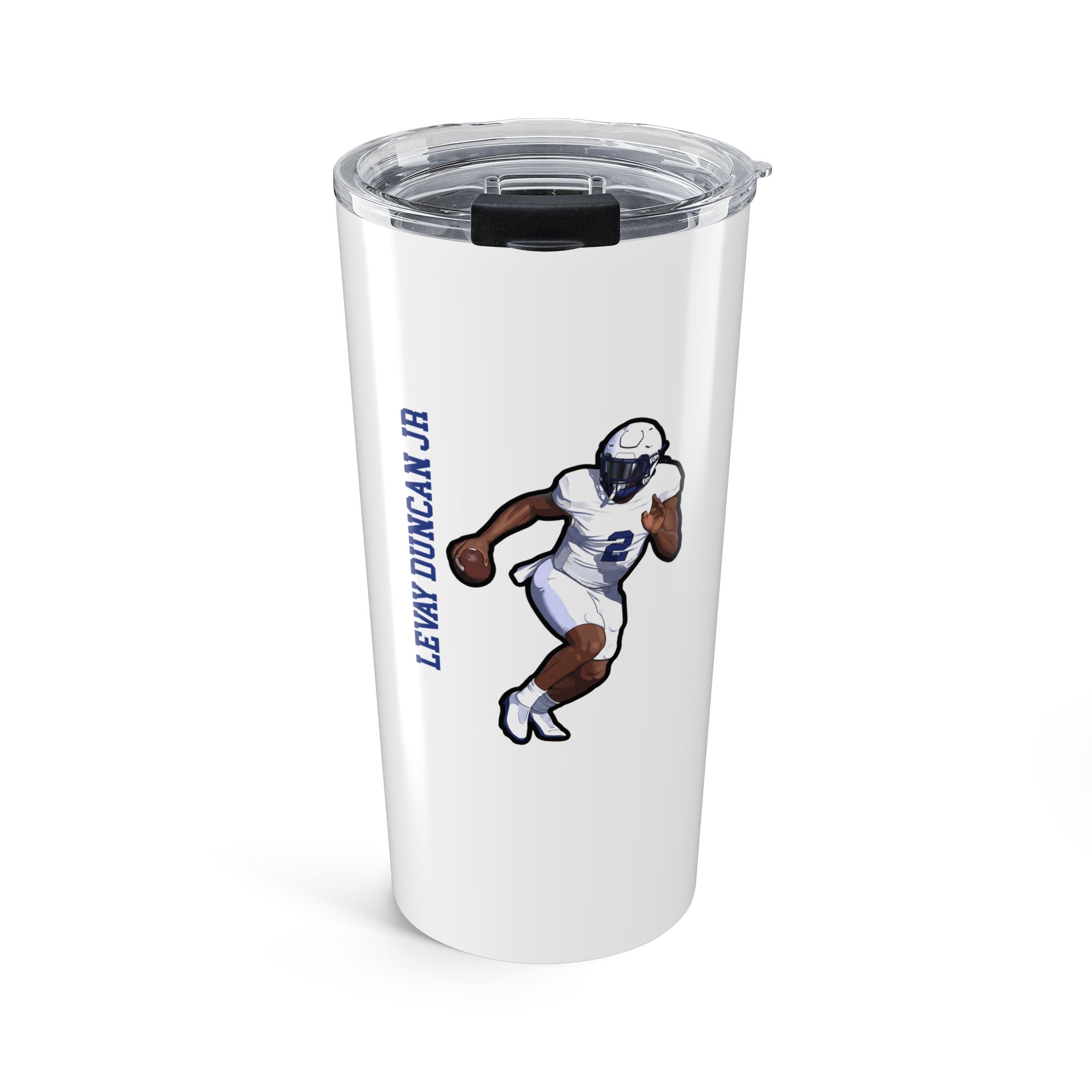 20oz Tumbler — character_name_vertical in Classic