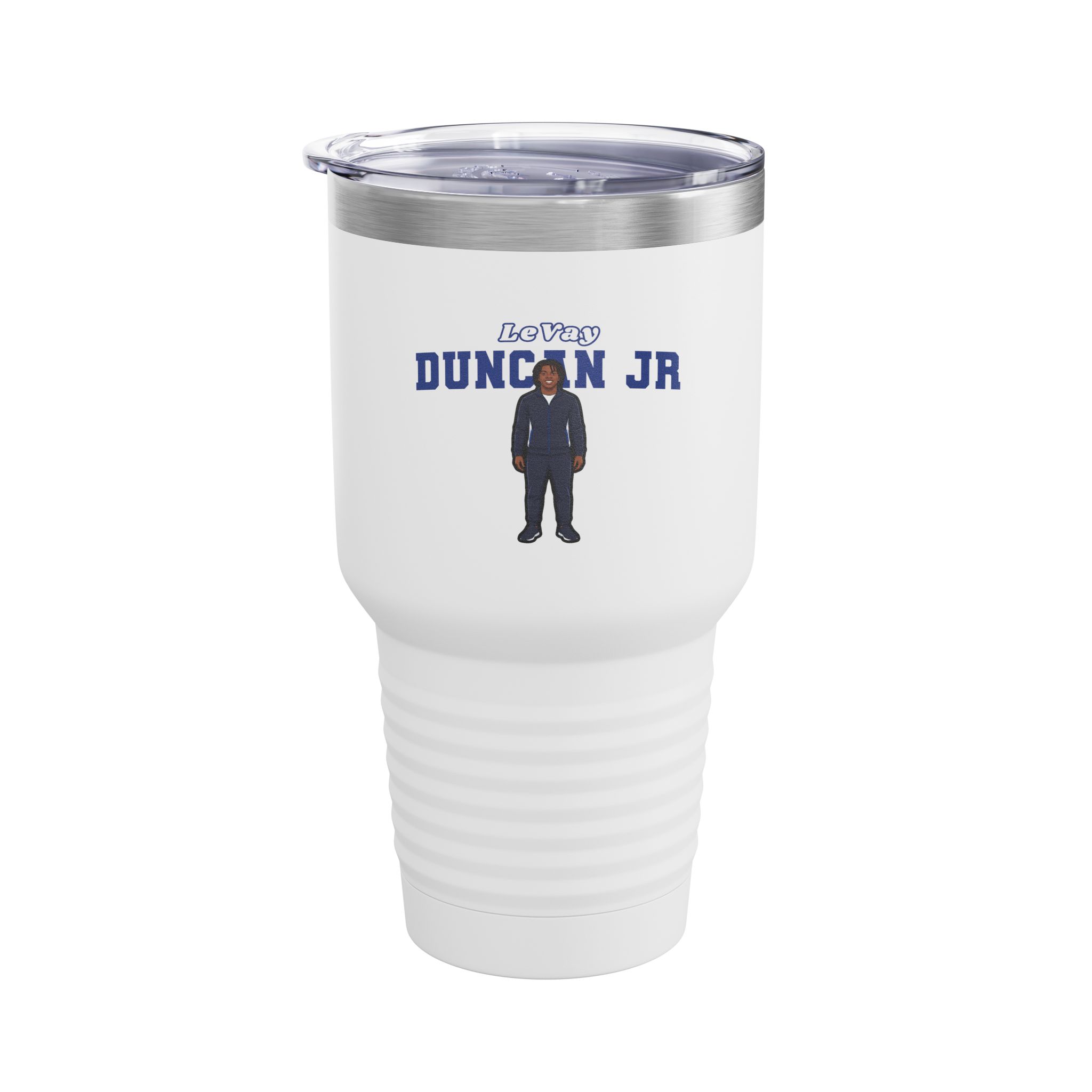 30oz Tumbler — character_name_arch in White