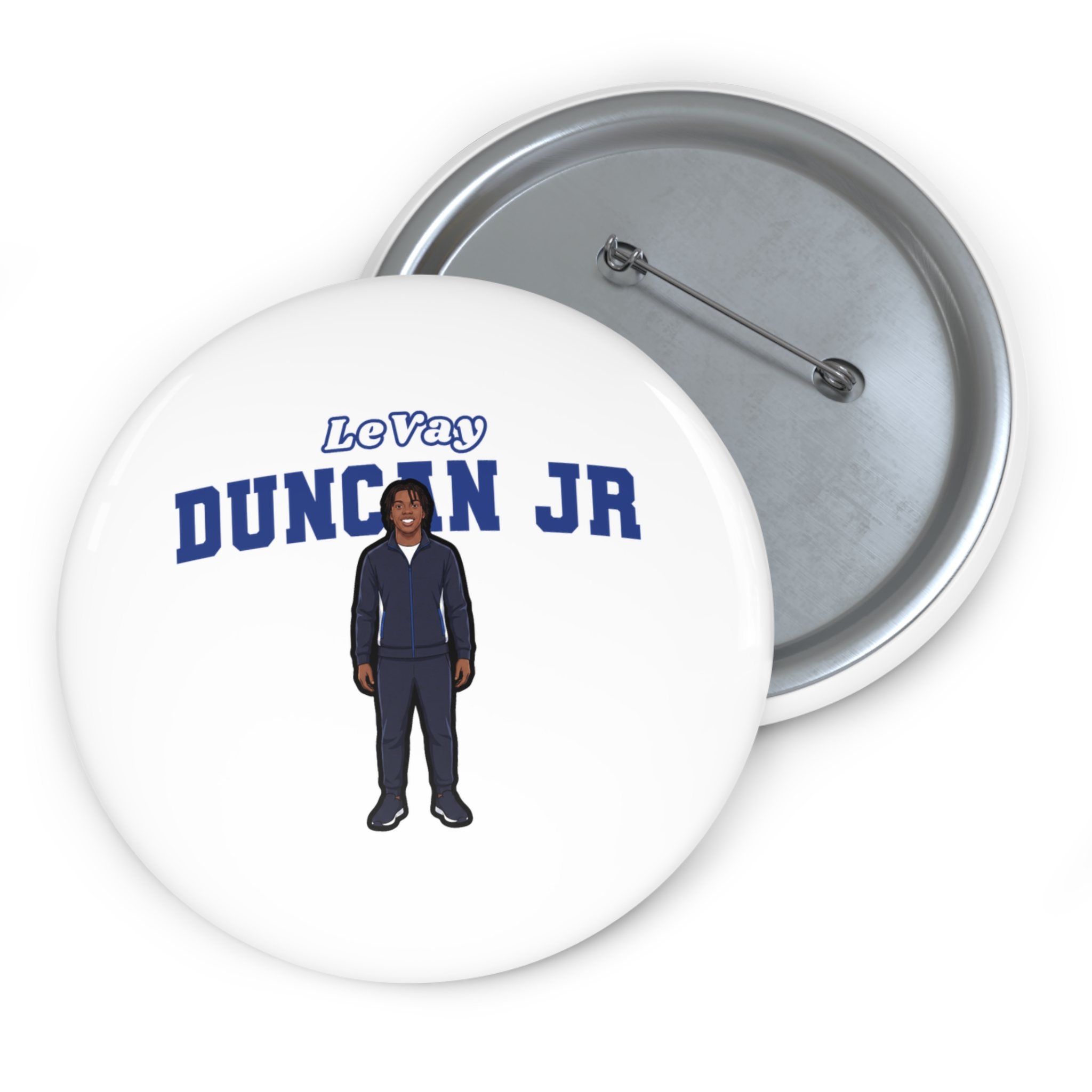 Game Day Pin — character_name_arch in Classic