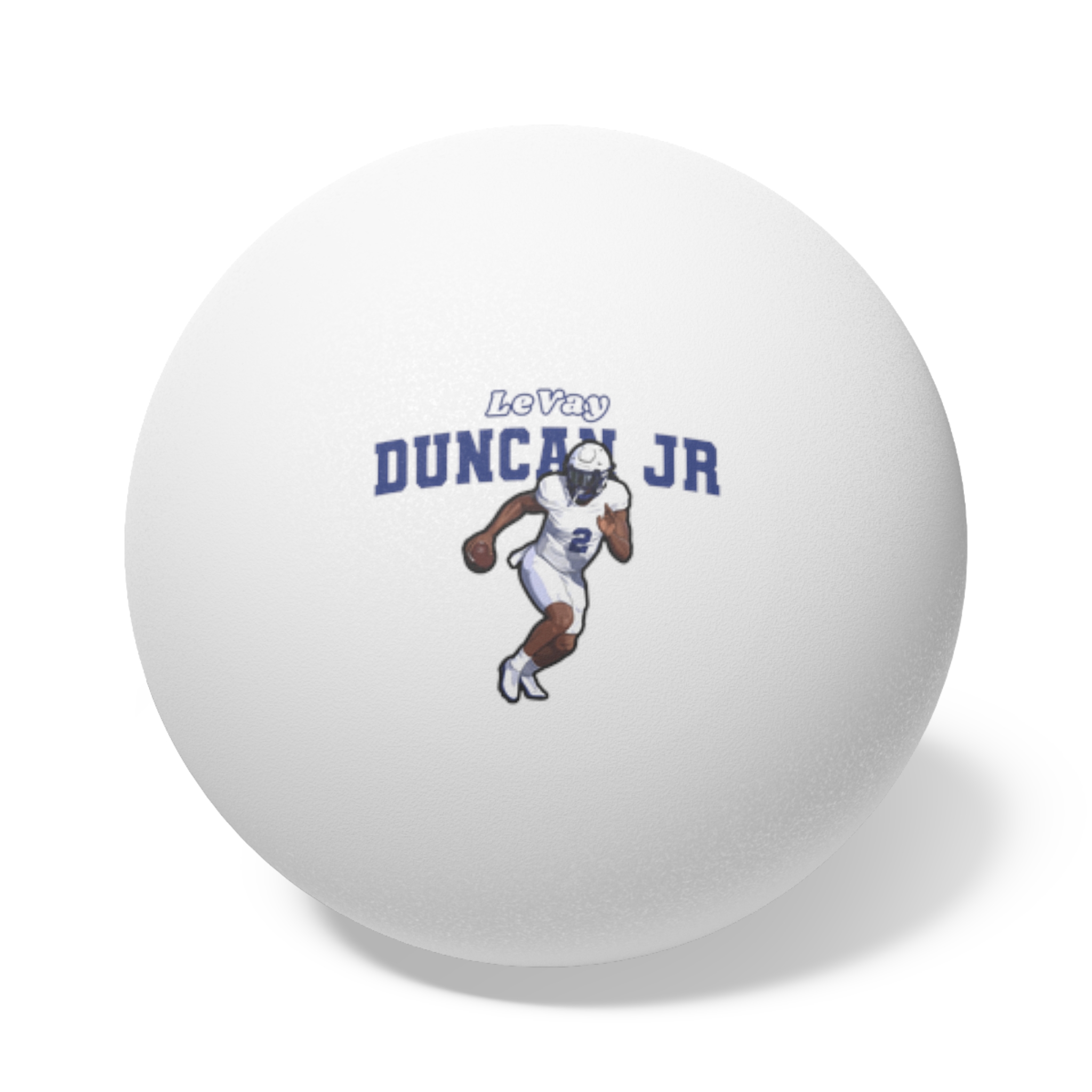 Ping Pong Balls, 6 pcs — character_name_arch in White