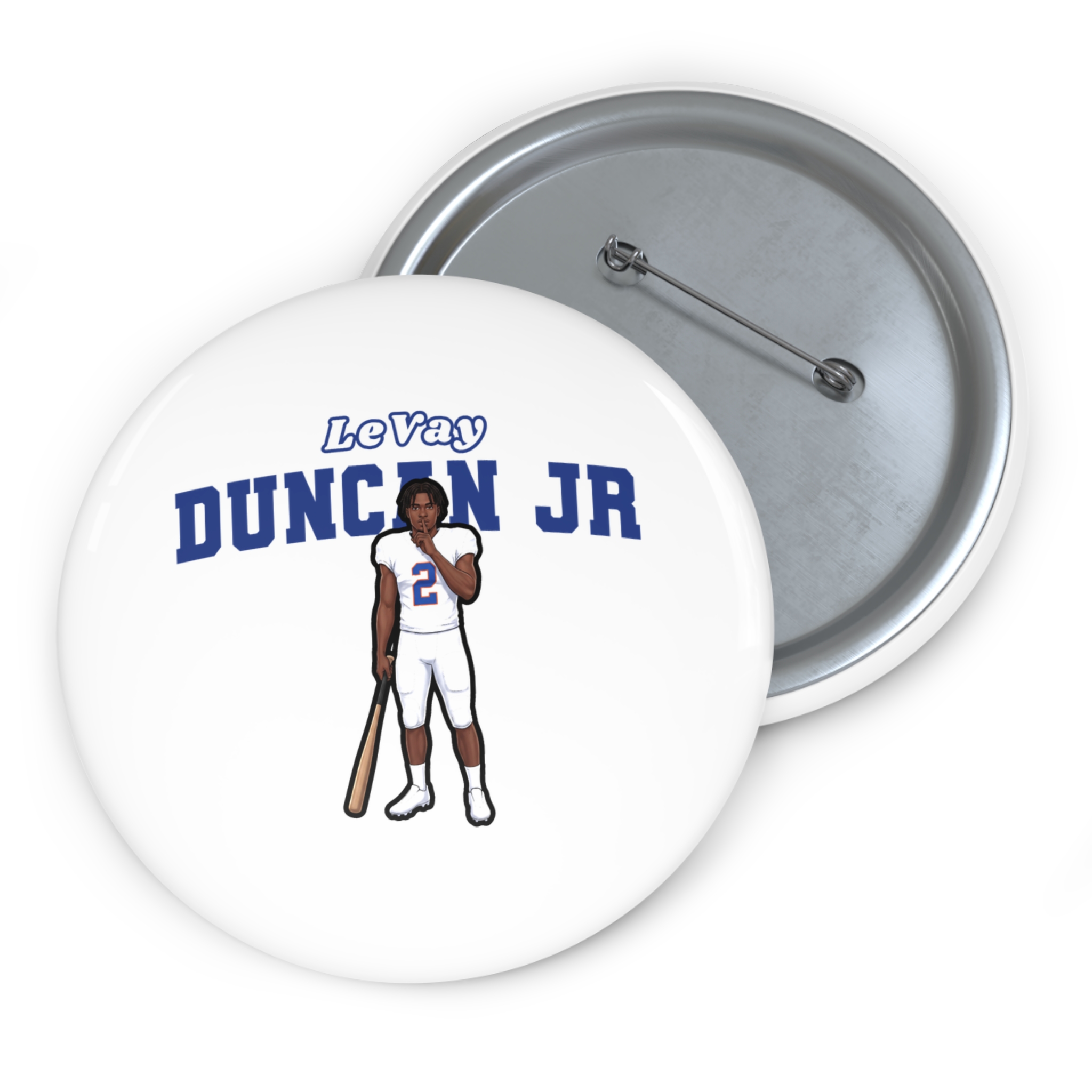 Game Day Pin — character_name_arch in Classic