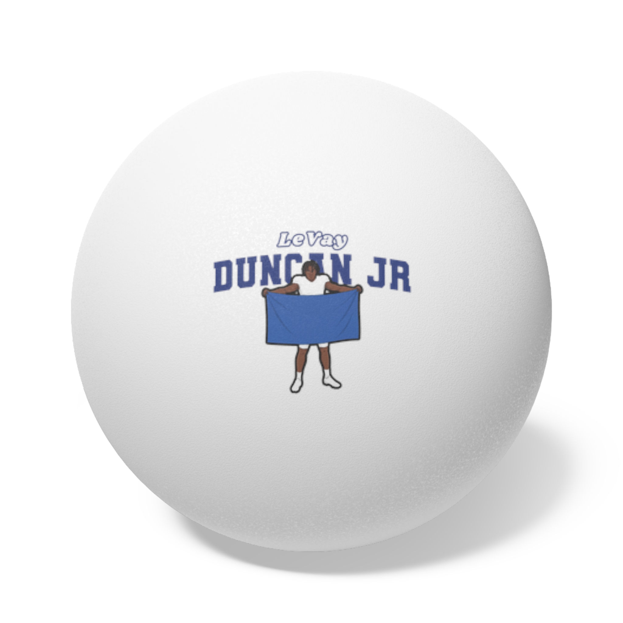 Ping Pong Balls, 6 pcs — character_name_arch in White