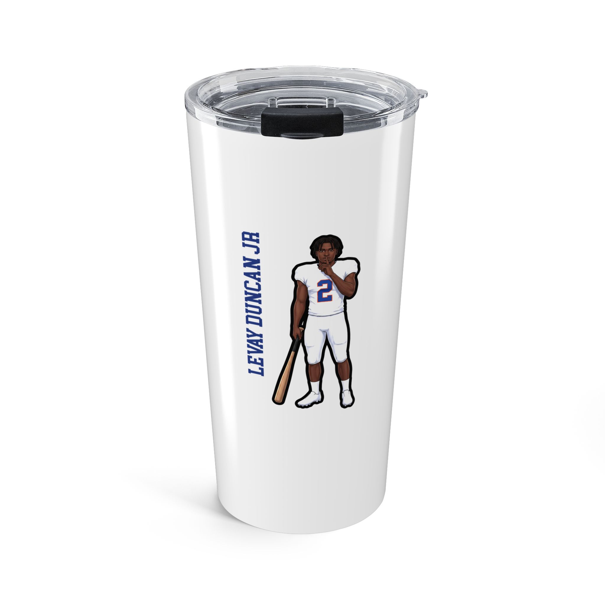20oz Tumbler — character_name_vertical in Classic
