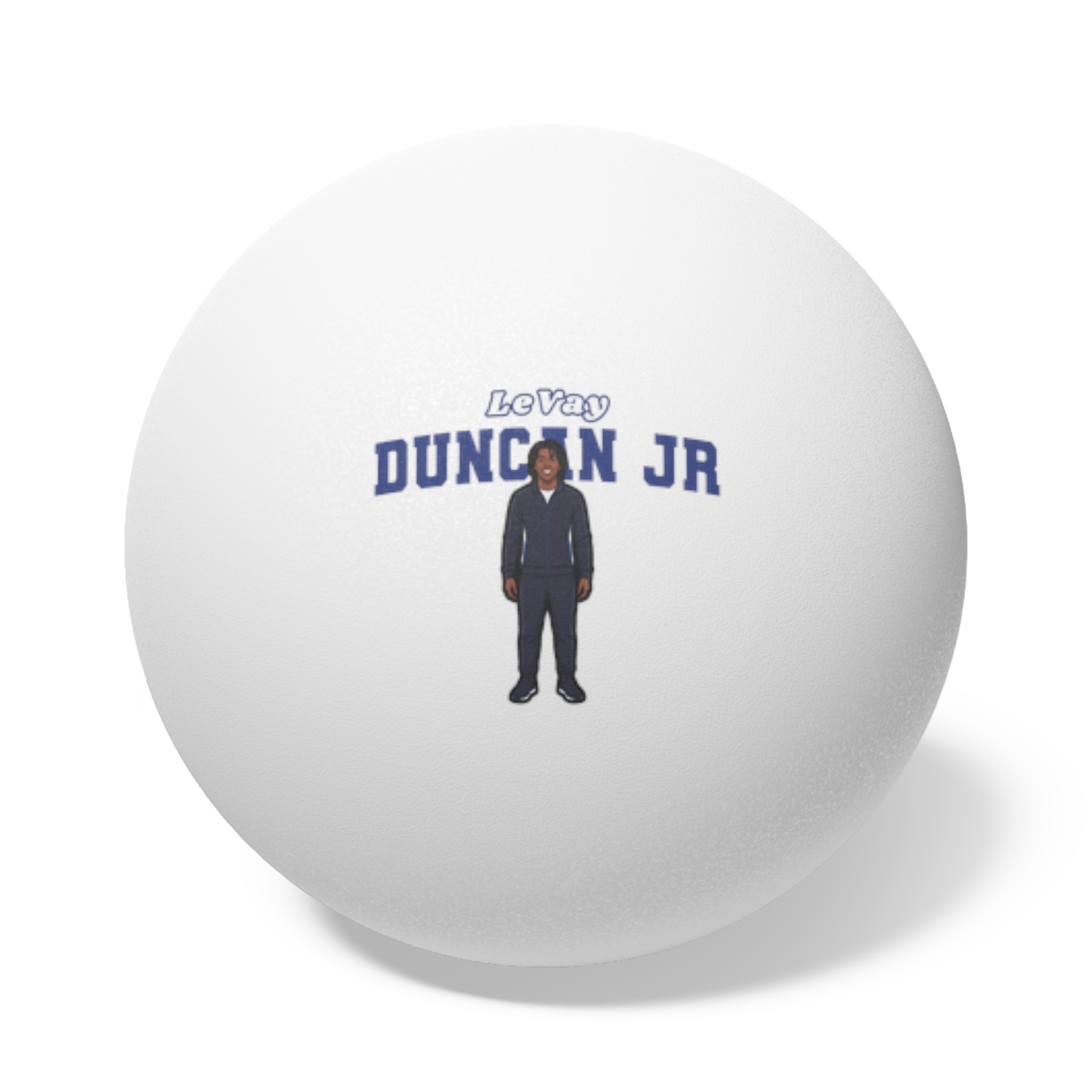 Ping Pong Balls, 6 pcs — character_name_arch in White