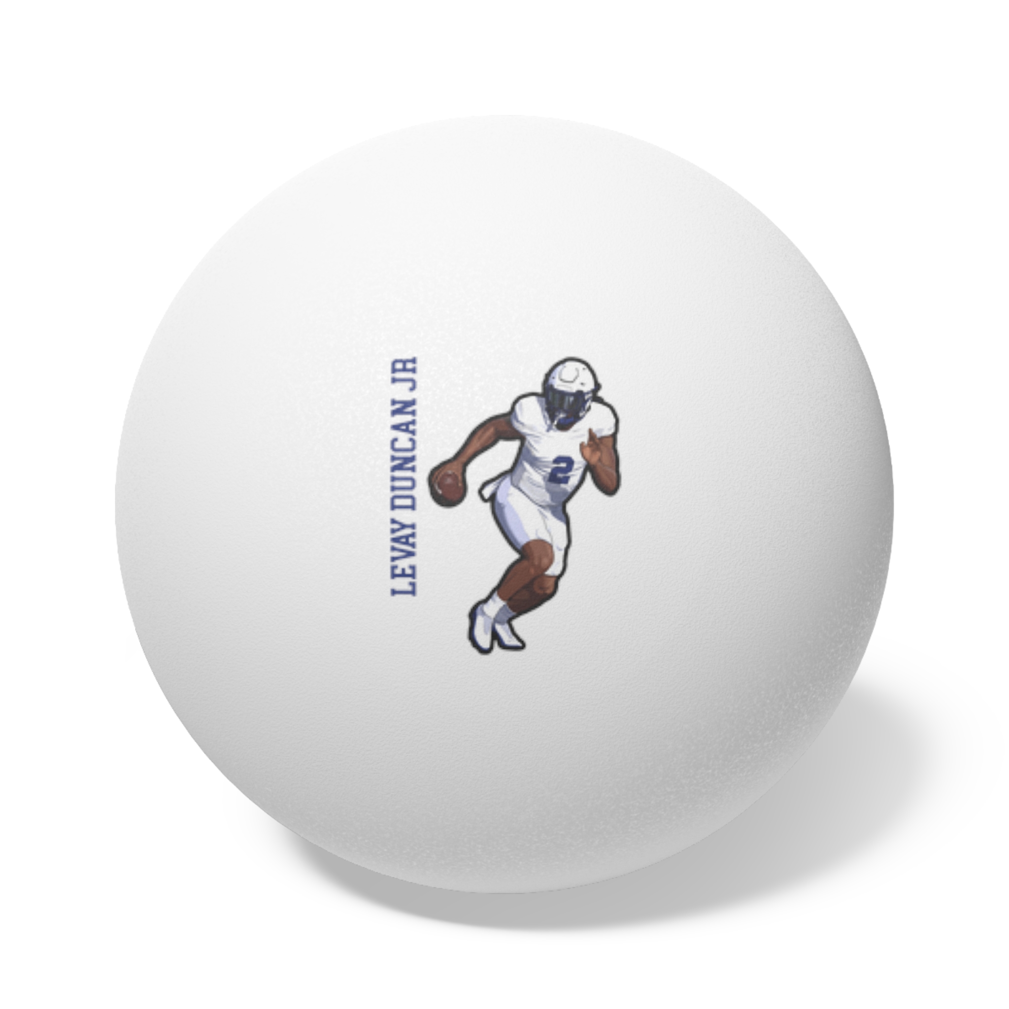 Ping Pong Balls, 6 pcs — character_name_vertical in White