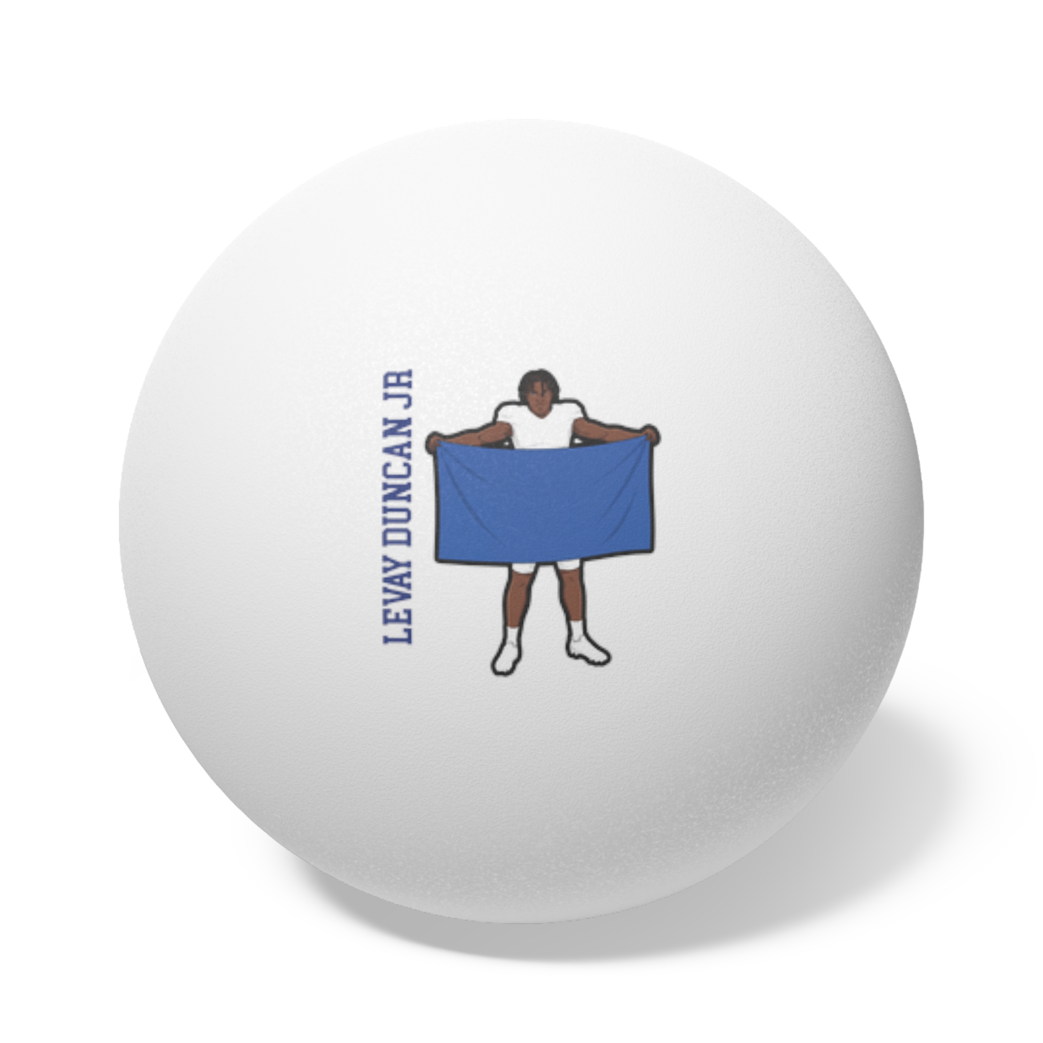Ping Pong Balls, 6 pcs — character_name_vertical in White