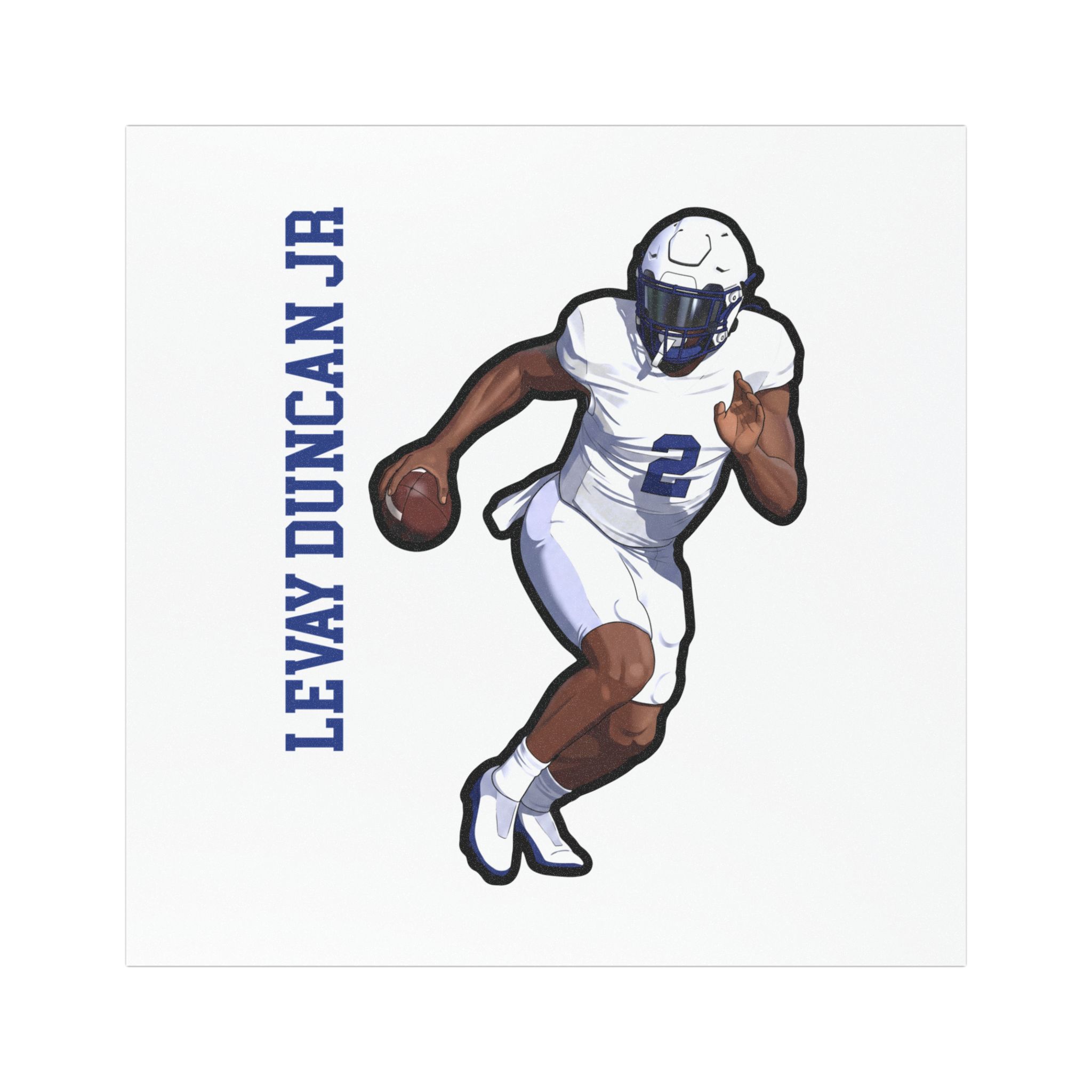 Car Magnets — character_name_vertical in Classic