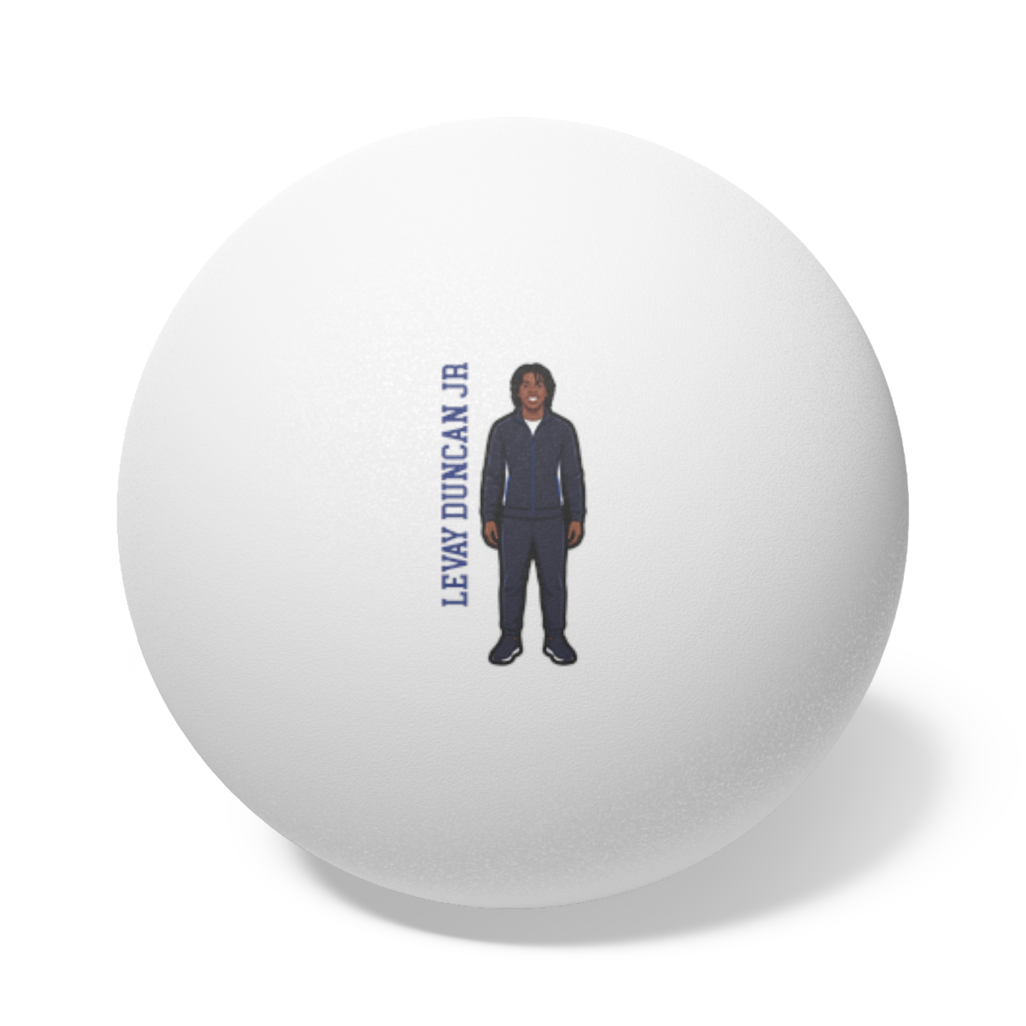 Ping Pong Balls, 6 pcs — character_name_vertical in White