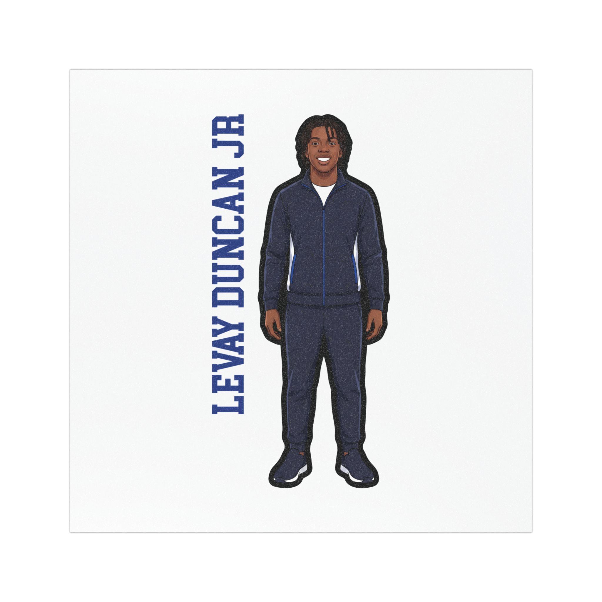Car Magnets — character_name_vertical in Classic