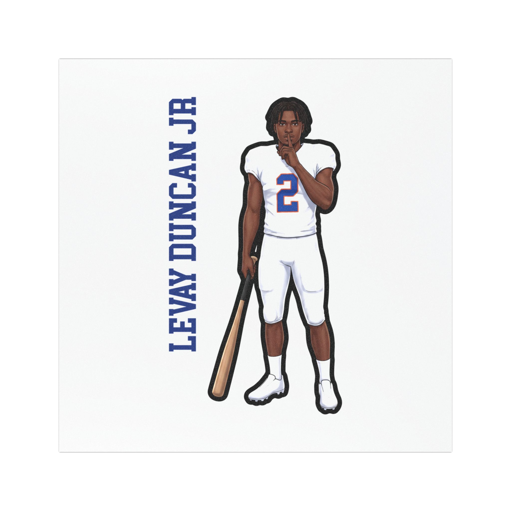 Car Magnets — character_name_vertical in Classic