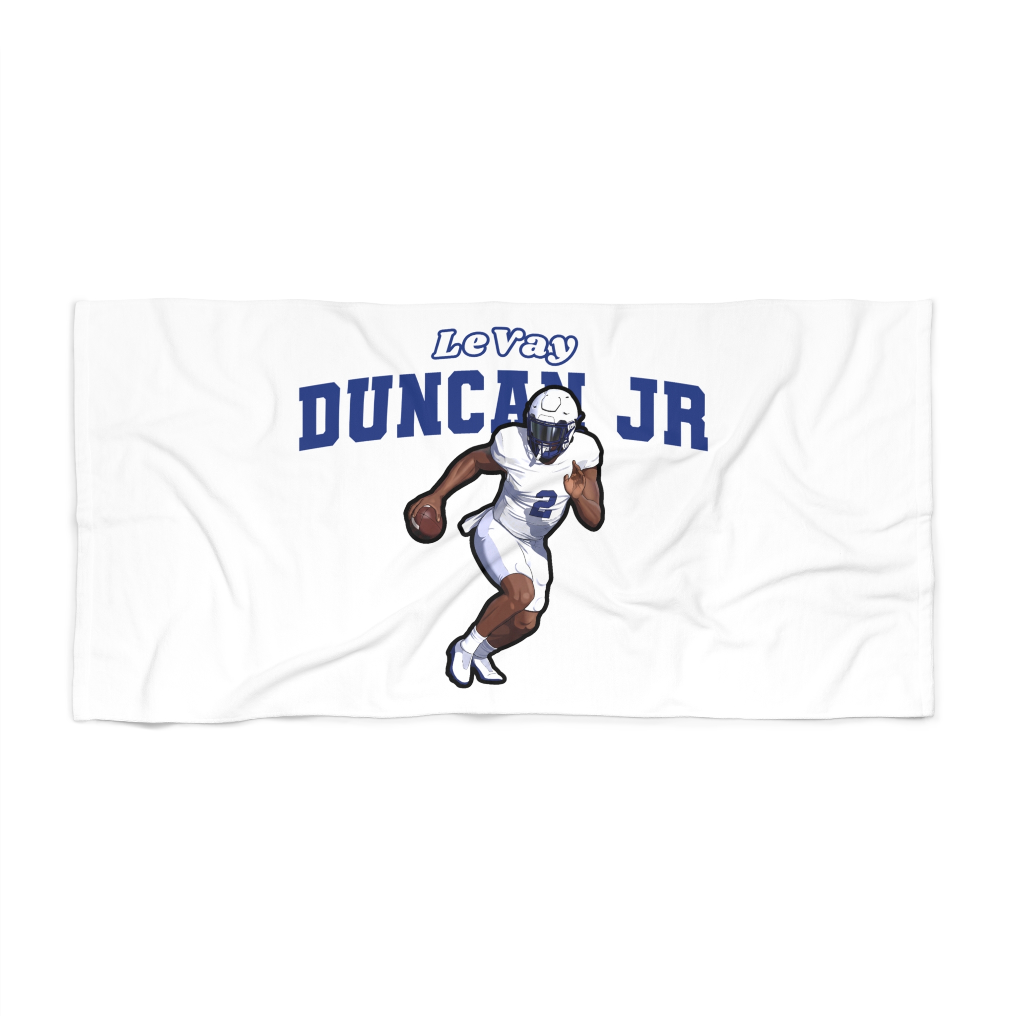 Beach Towel — character_name_arch in Classic
