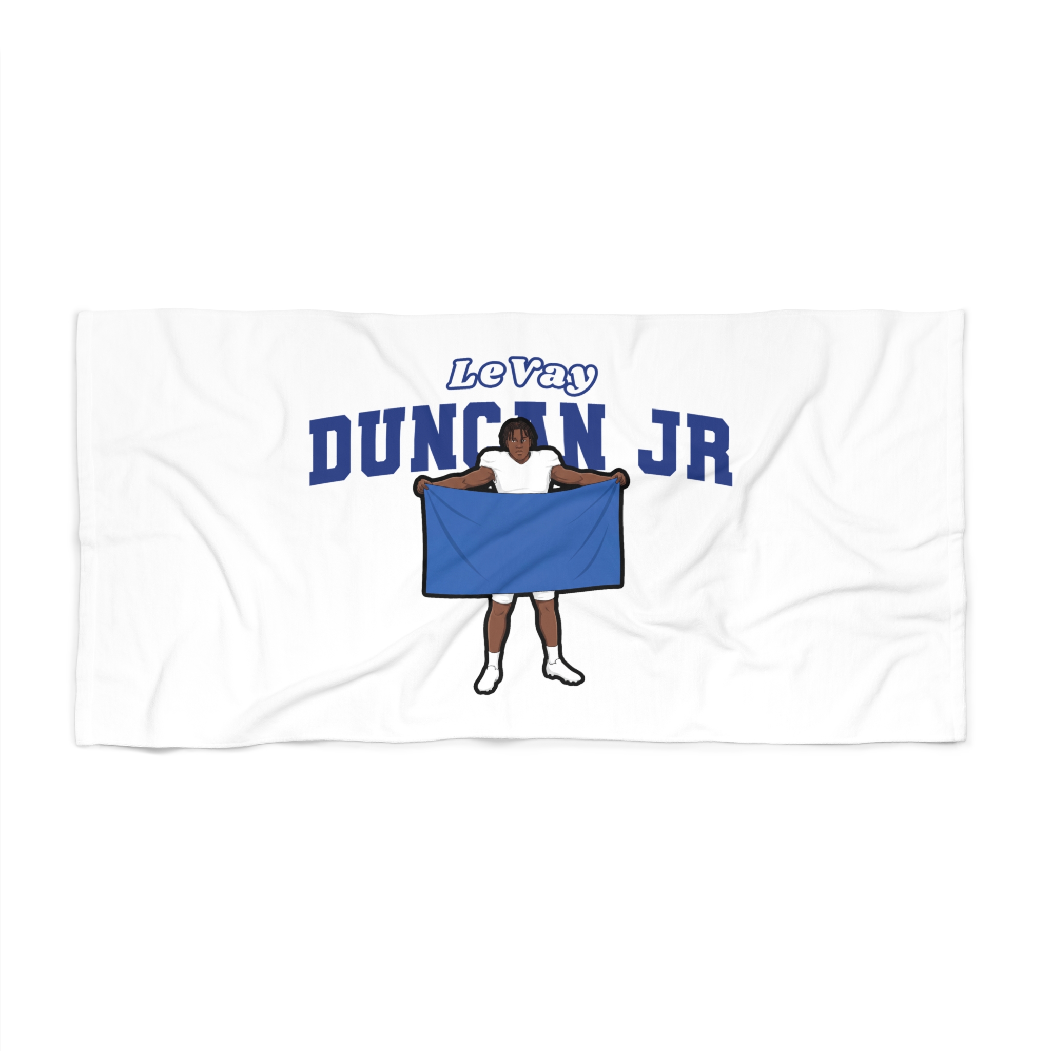 Beach Towel — character_name_arch in Classic