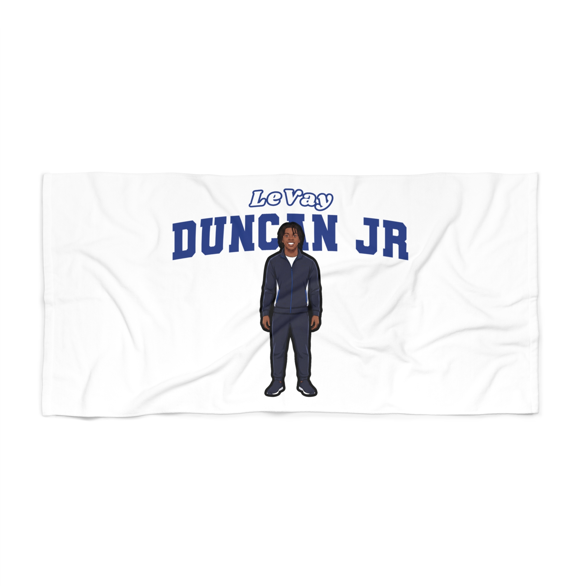 Beach Towel — character_name_arch in Classic