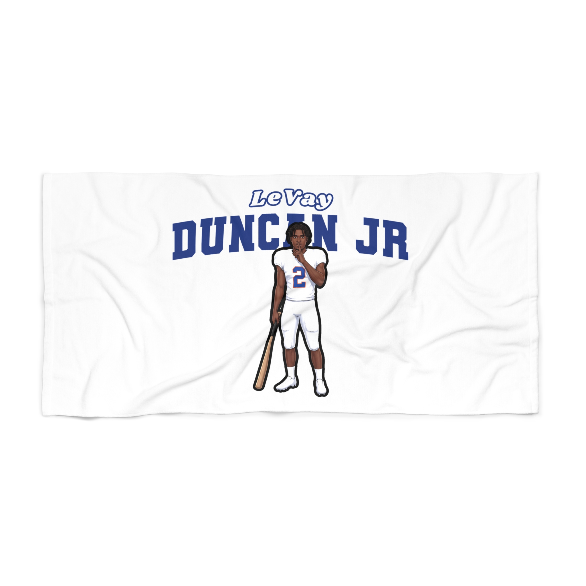 Beach Towel — character_name_arch in Classic