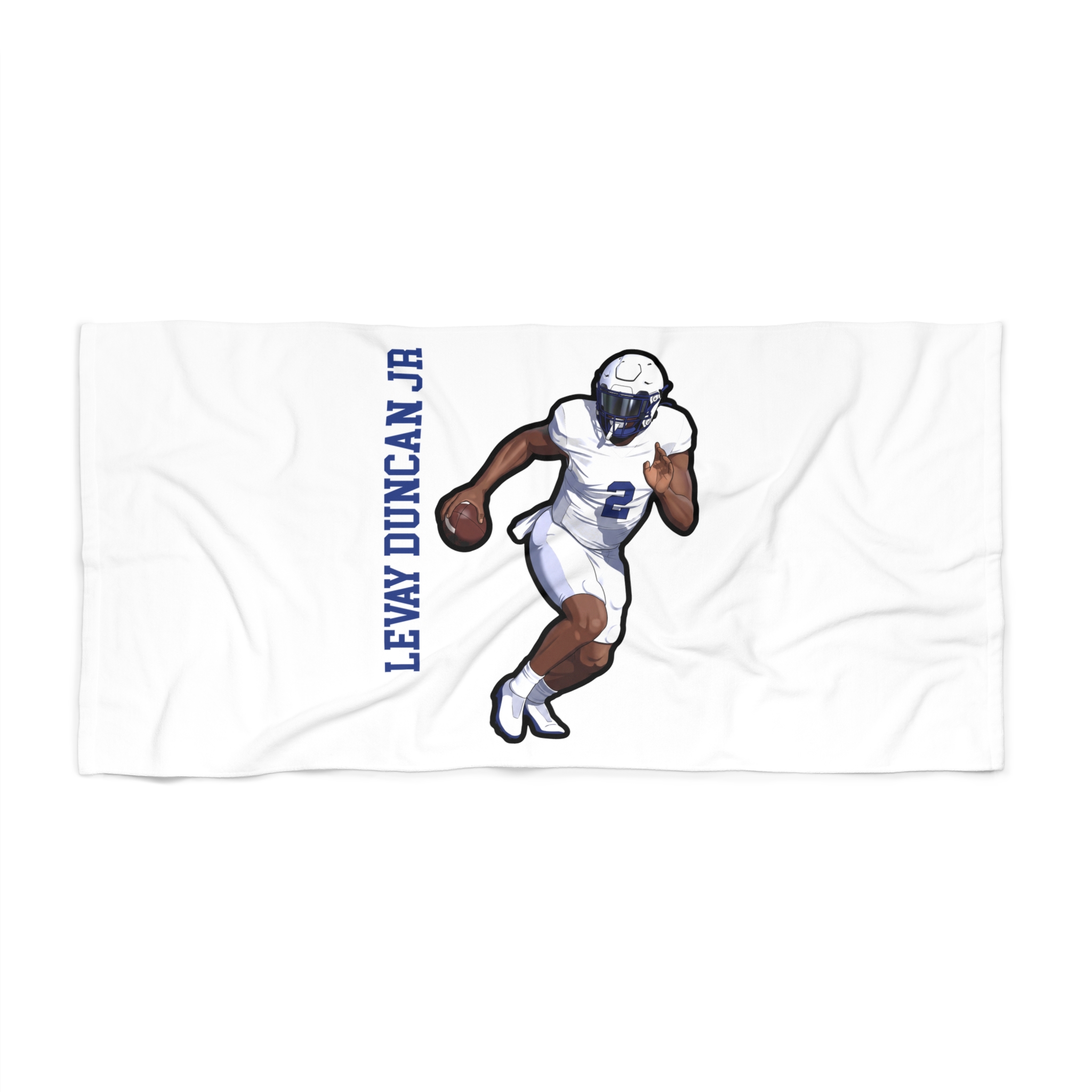 Beach Towel — character_name_vertical in Classic