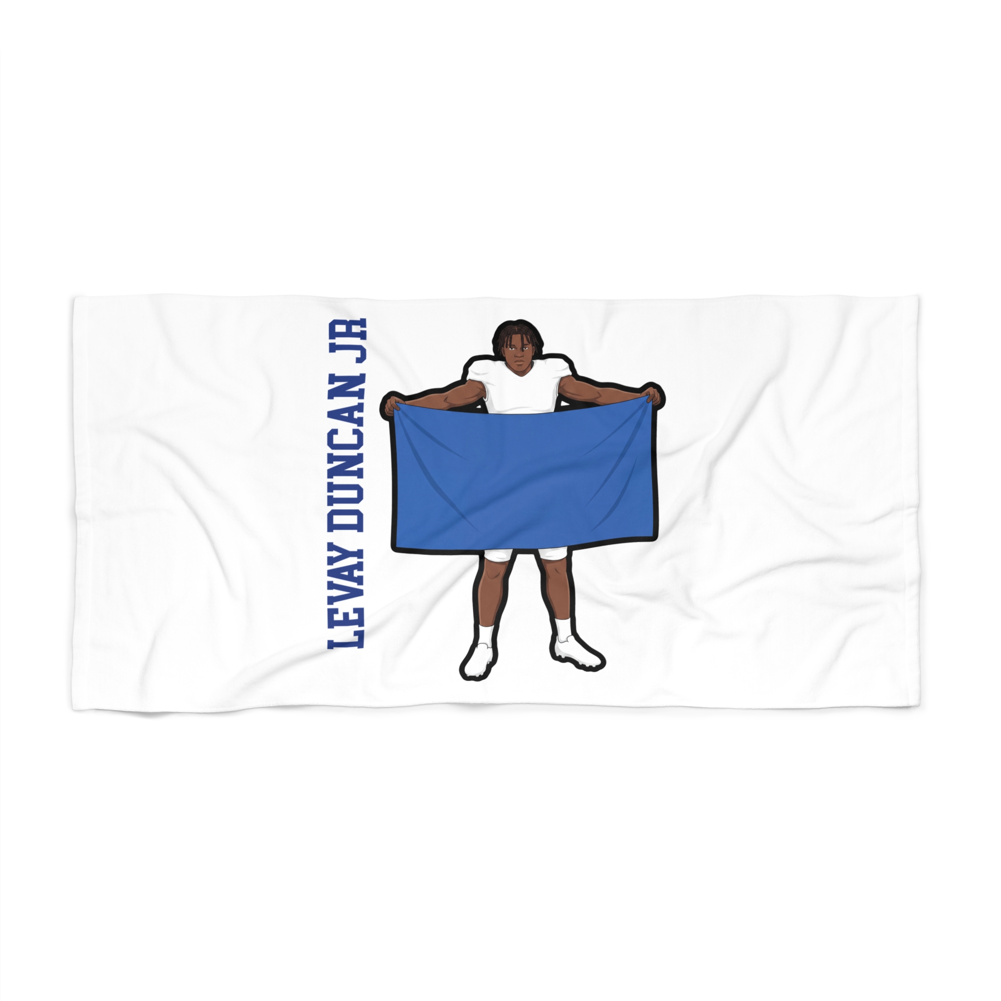 Beach Towel — character_name_vertical in Classic