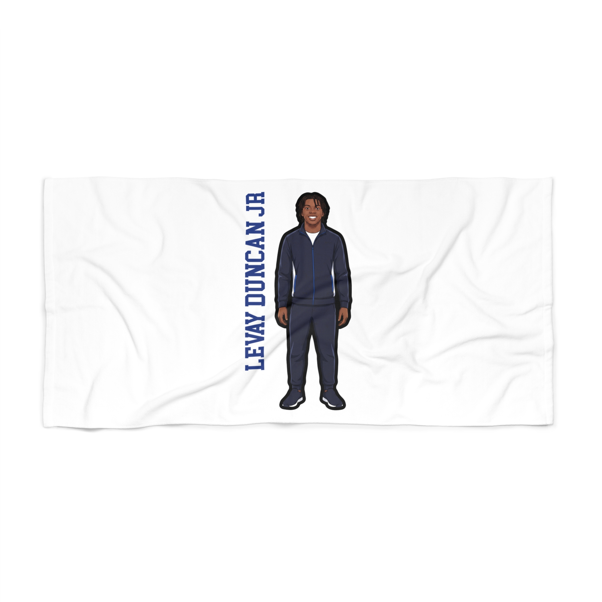 Beach Towel — character_name_vertical in Classic